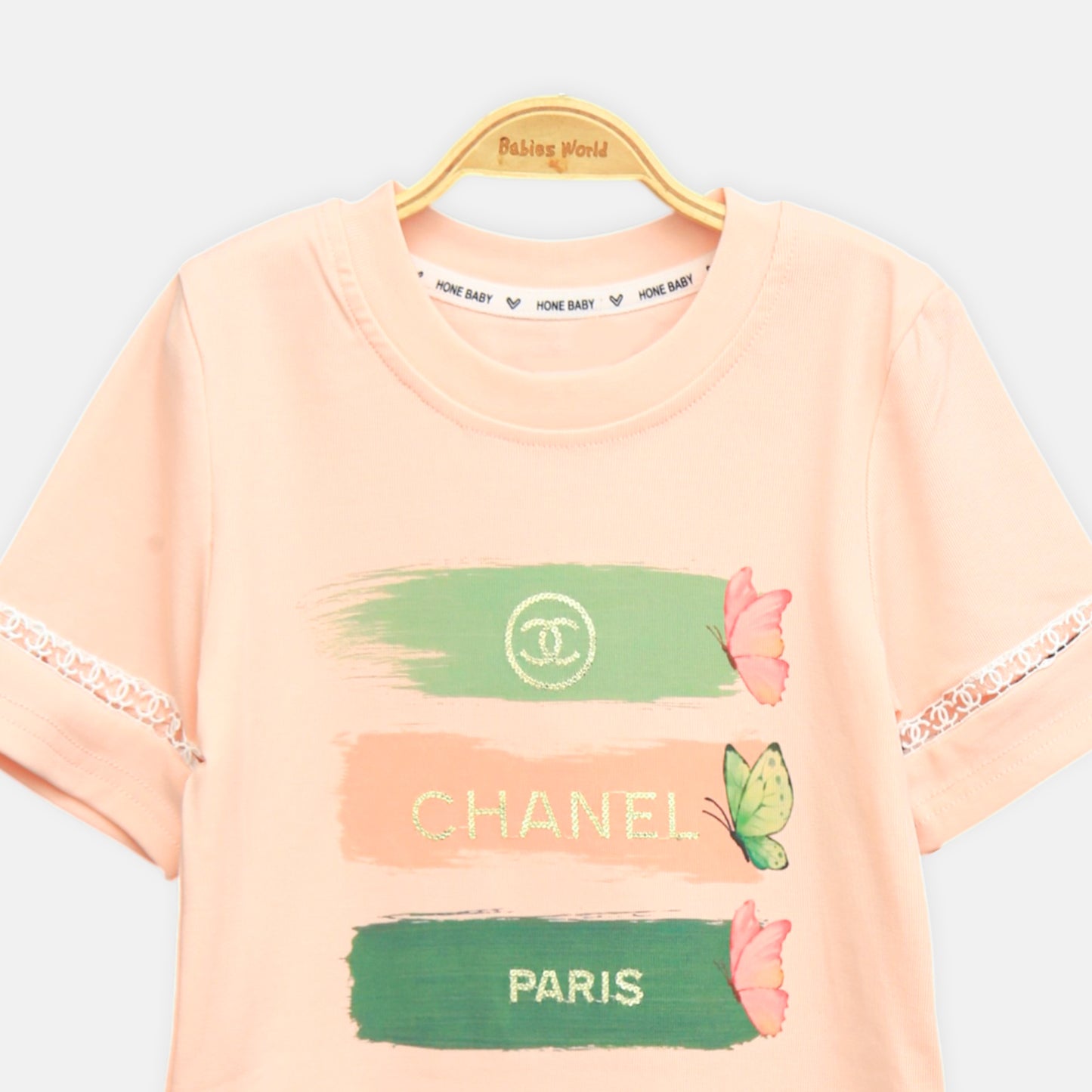 Chanel Inspired Paris Shirt