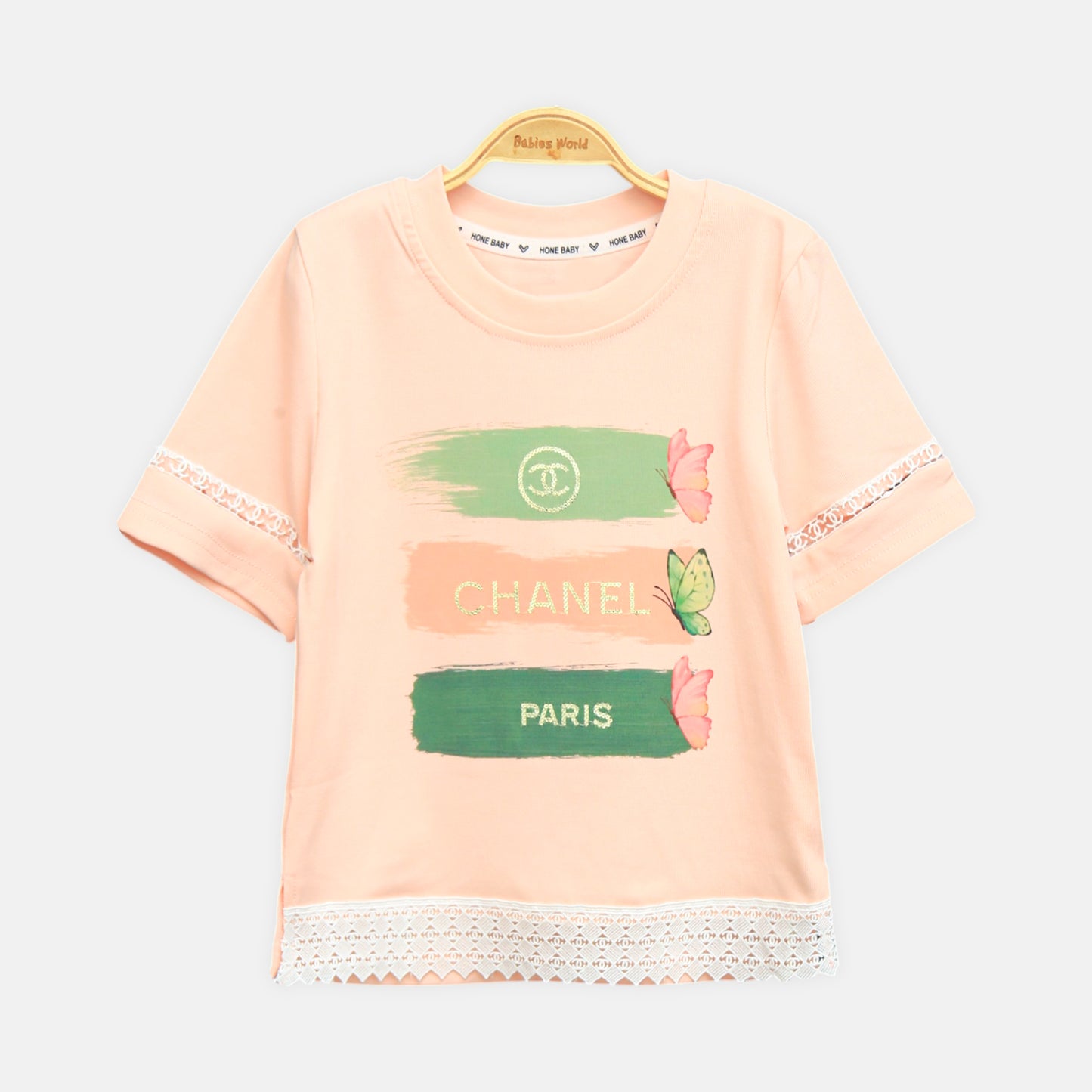 Chanel Inspired Paris Shirt