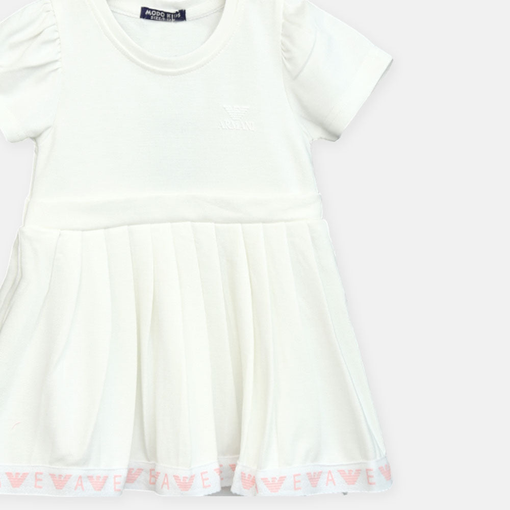 Girl Armani White Top