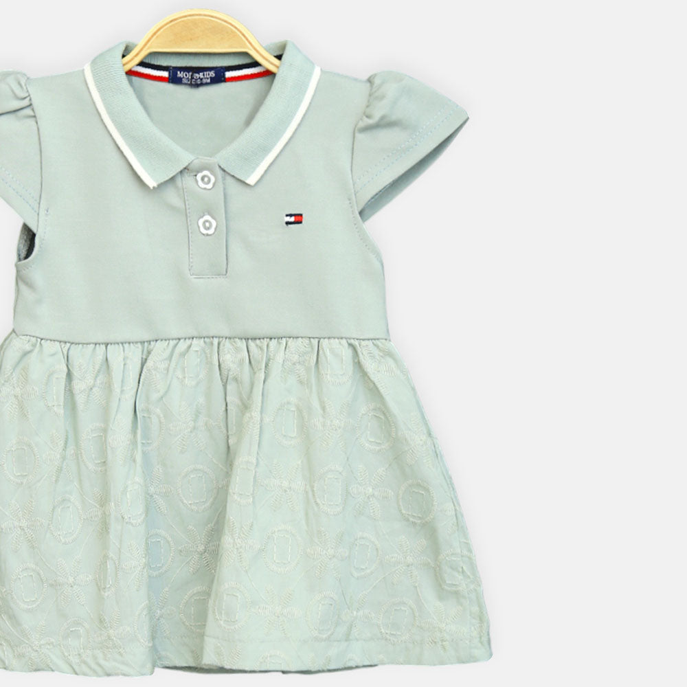 Girl Tommy Hilfiger Mint Green Top