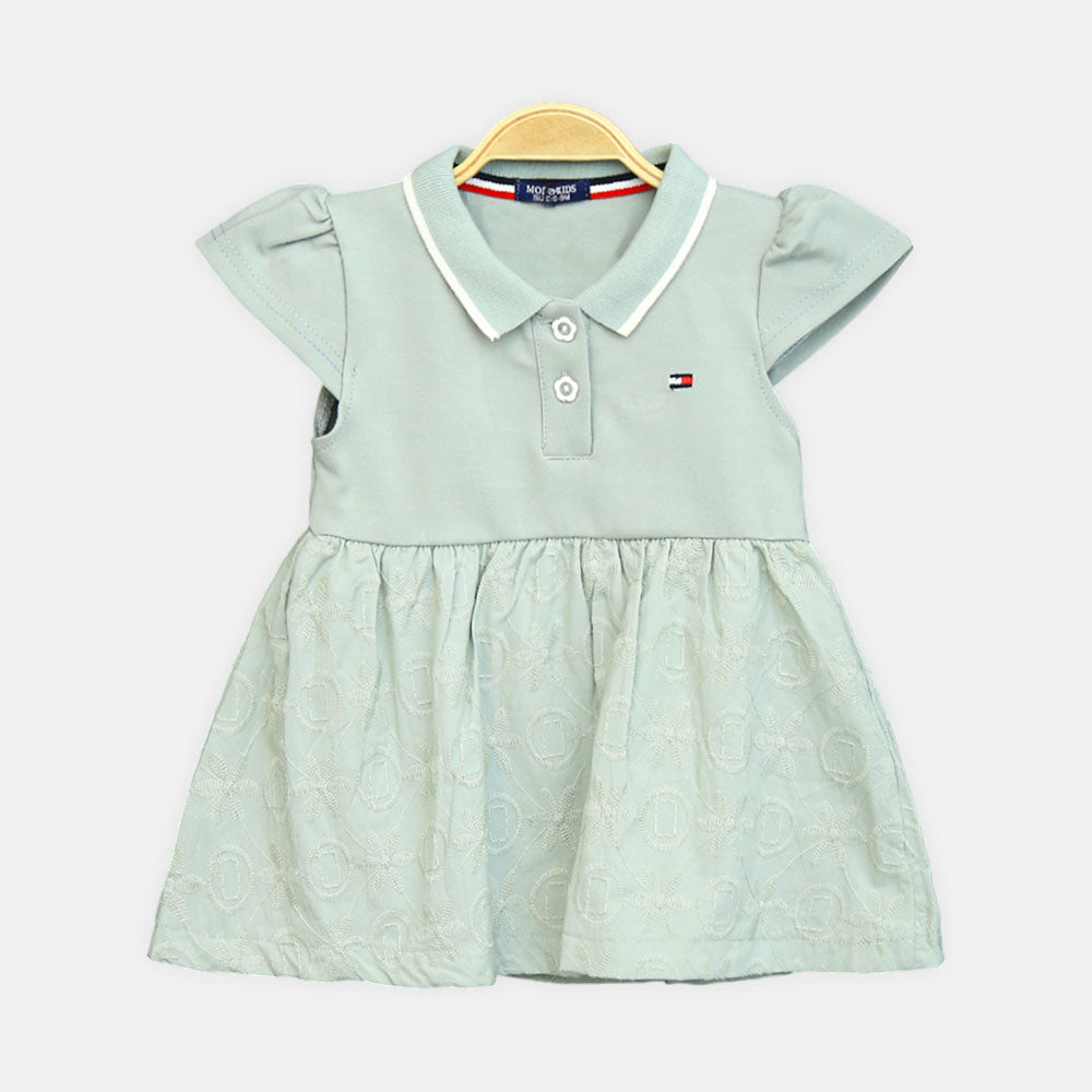 Girl Tommy Hilfiger Mint Green Top