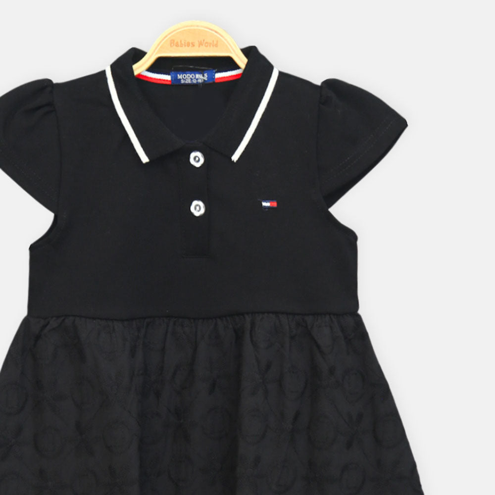 Girl Tommy Hilfiger Black Top