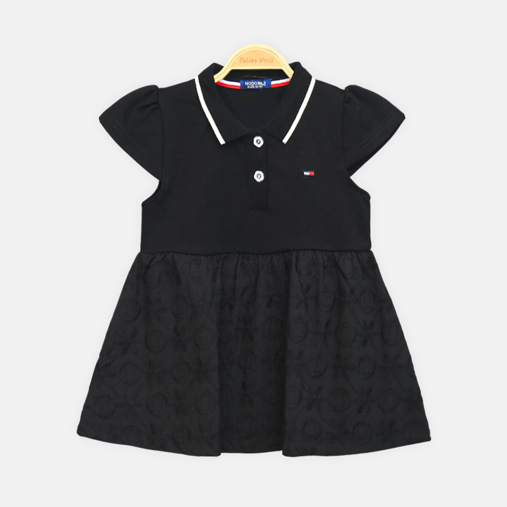 Girl Tommy Hilfiger Black Top