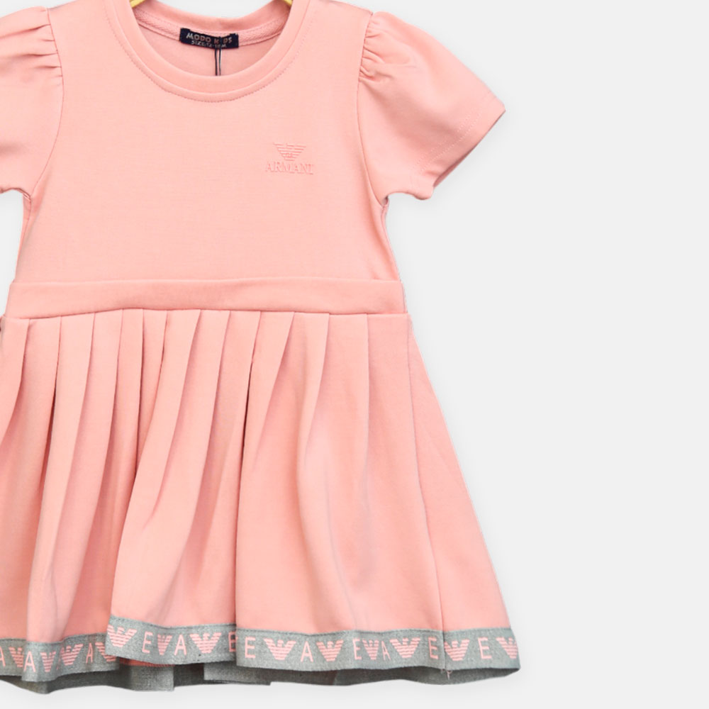Girl Armani Pink Top