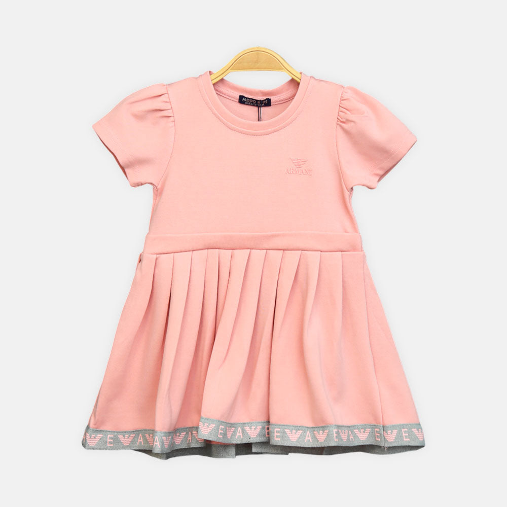Girl Armani Pink Top