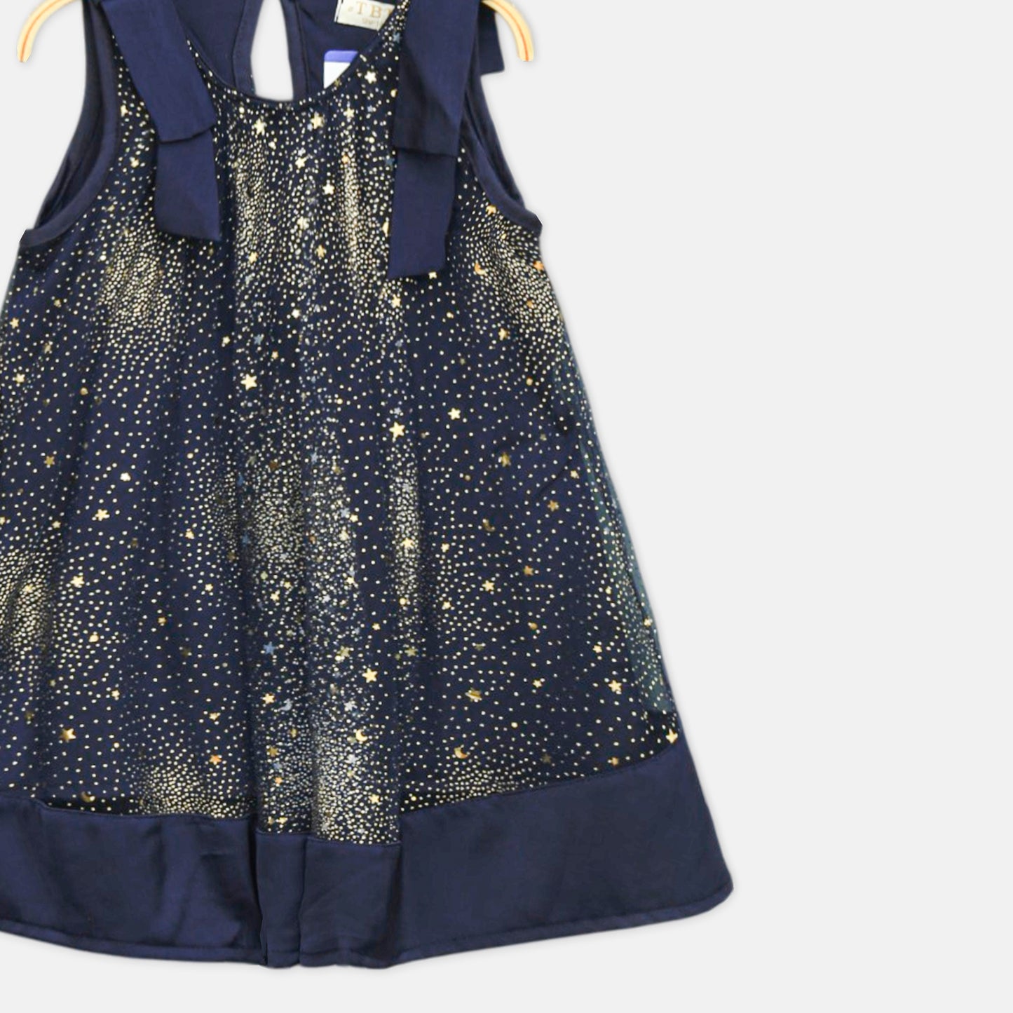Navy Starry Night Party Top