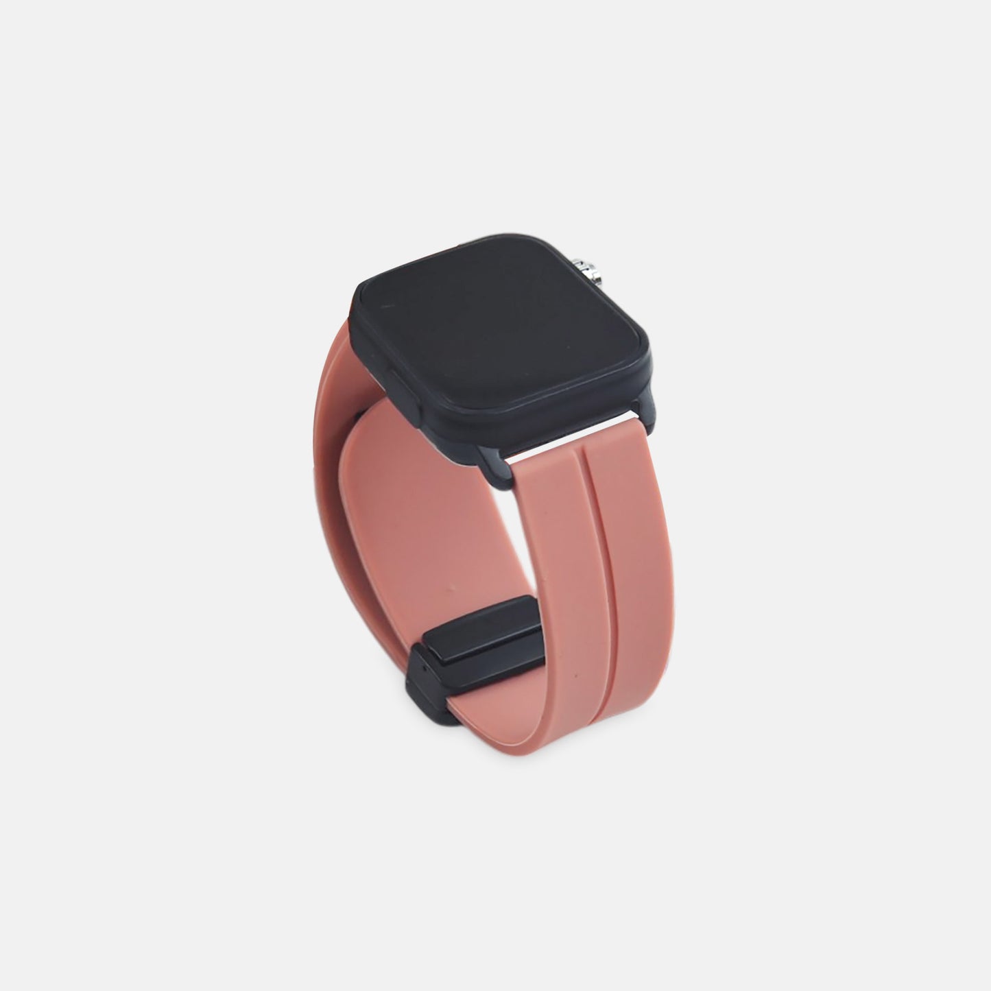 Digital Sport Watch Tea Pink