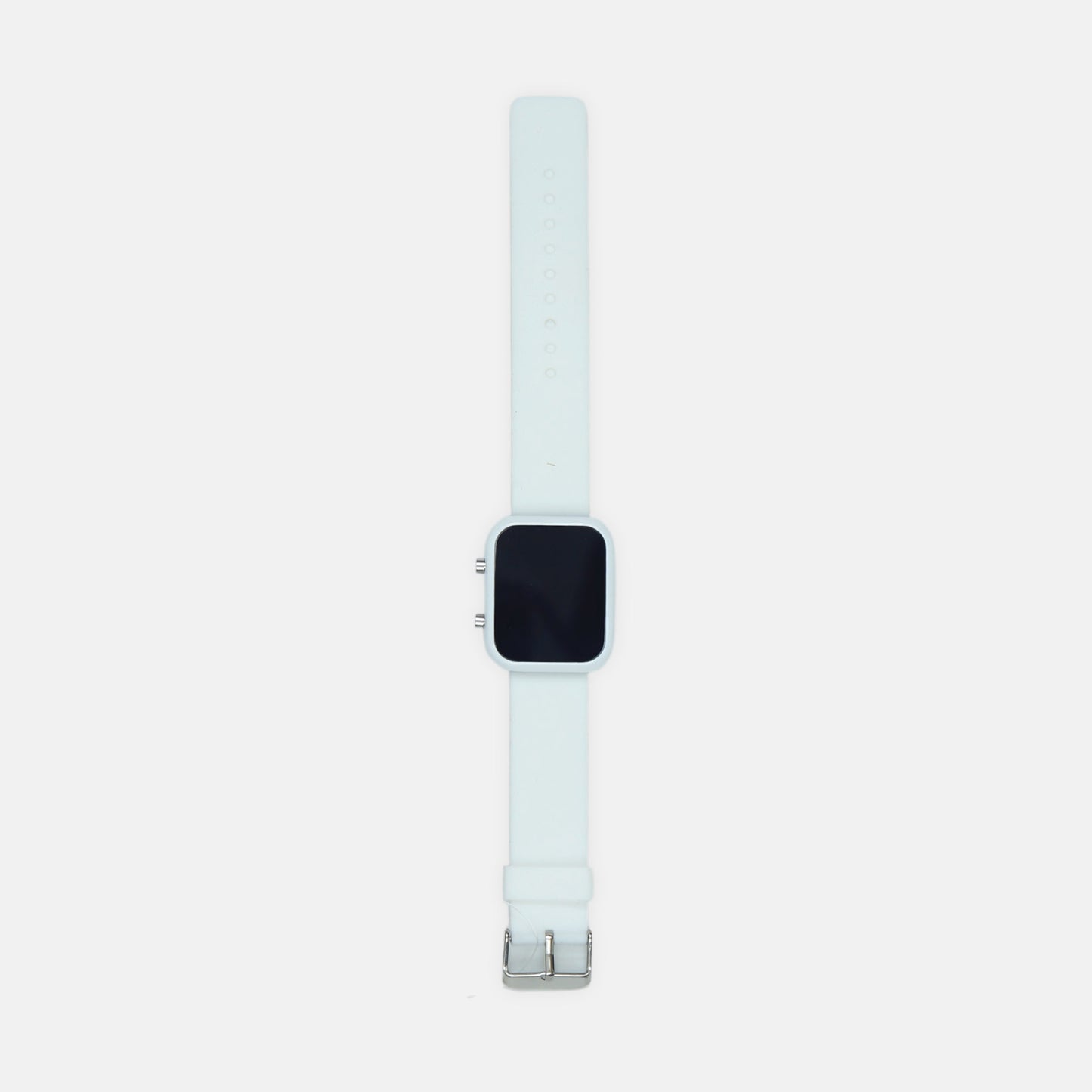 Digital Sport Watch White