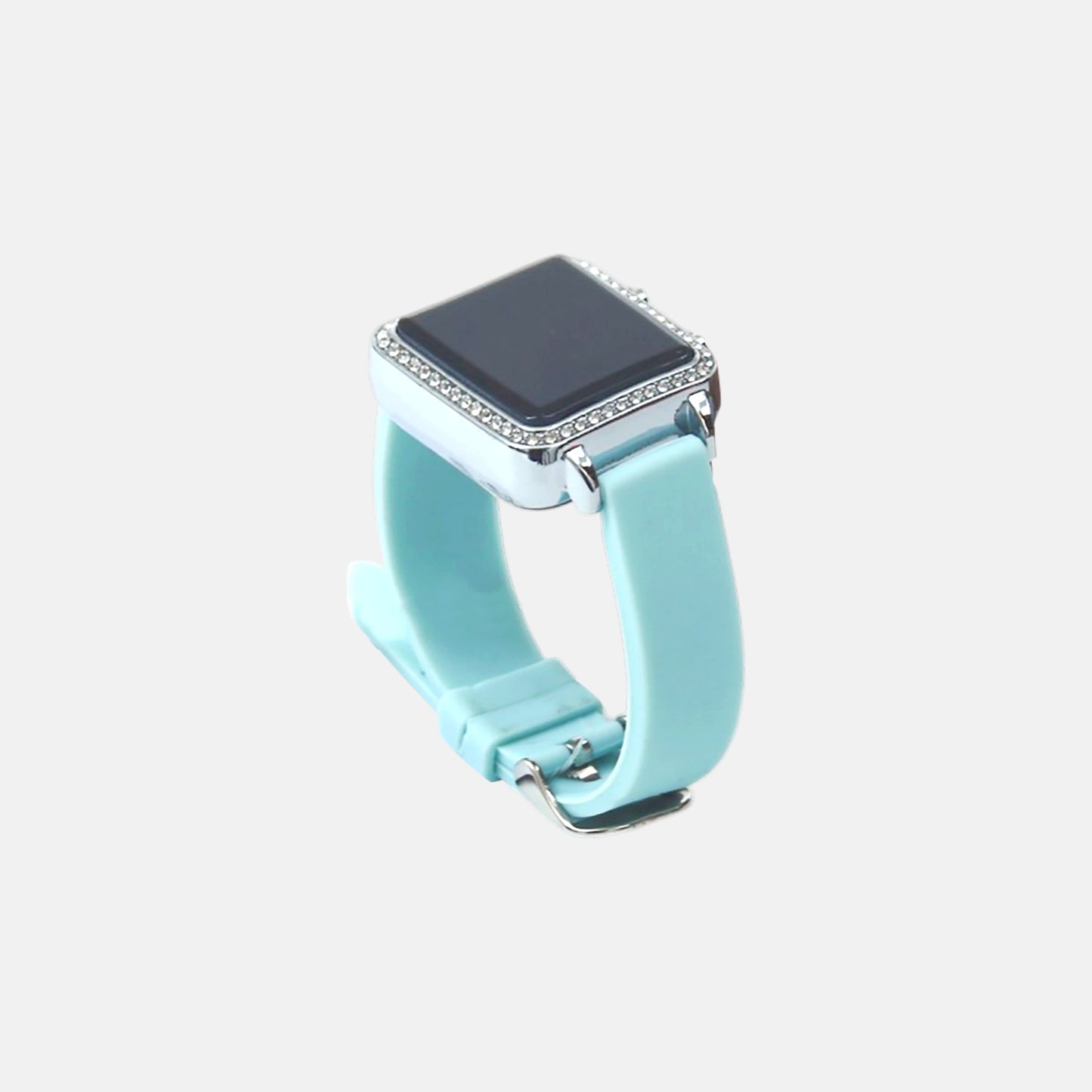 Blue Crystal Digital Watch