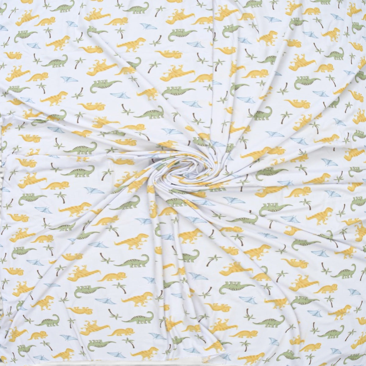 BLUE DINOSAUR WRAPING SHEET PK-2