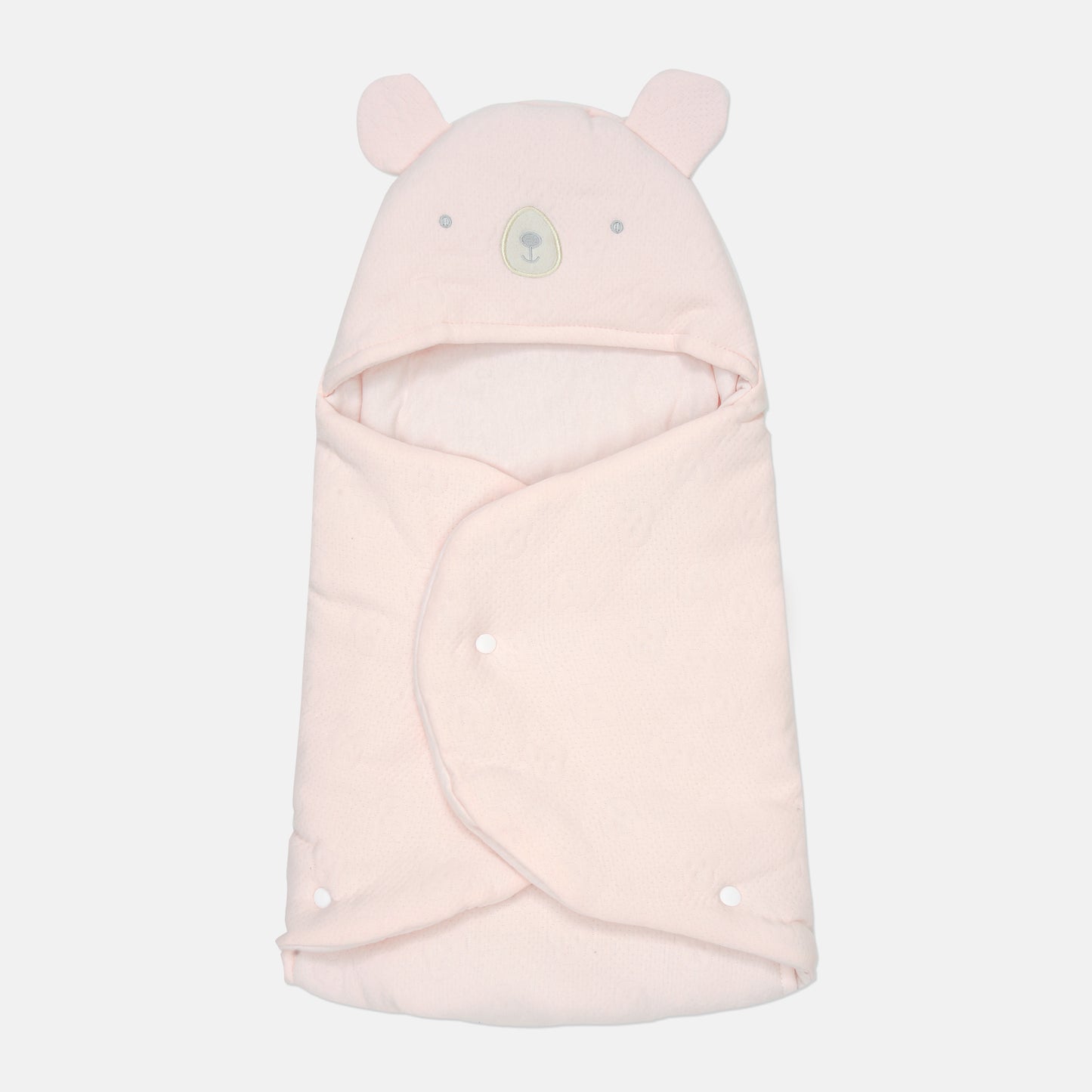 Blush Bear Carry Nest Pink