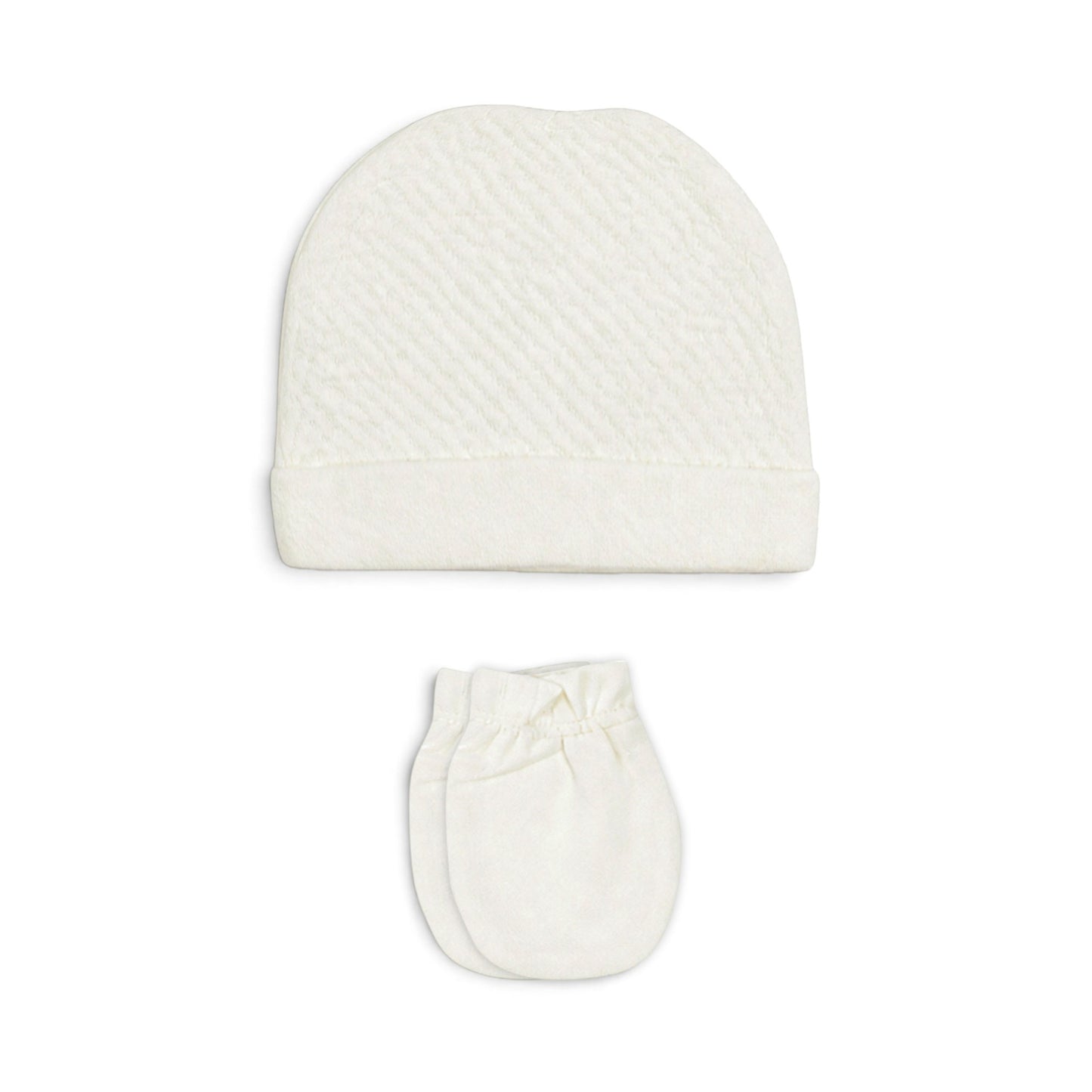 OFF-WHITE FLORAL BABY GIRL GIFT SET