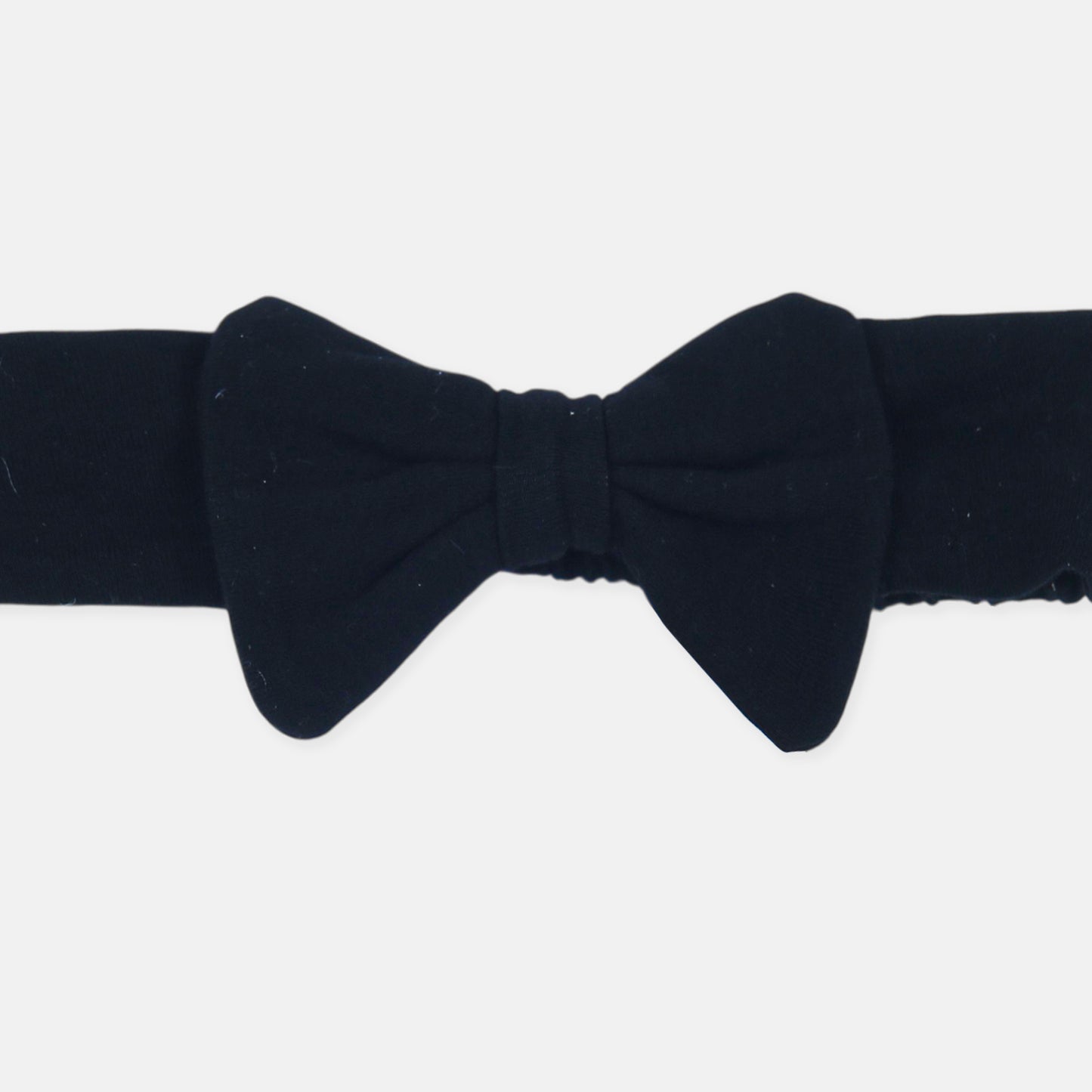 Classic Black Knotted Headband