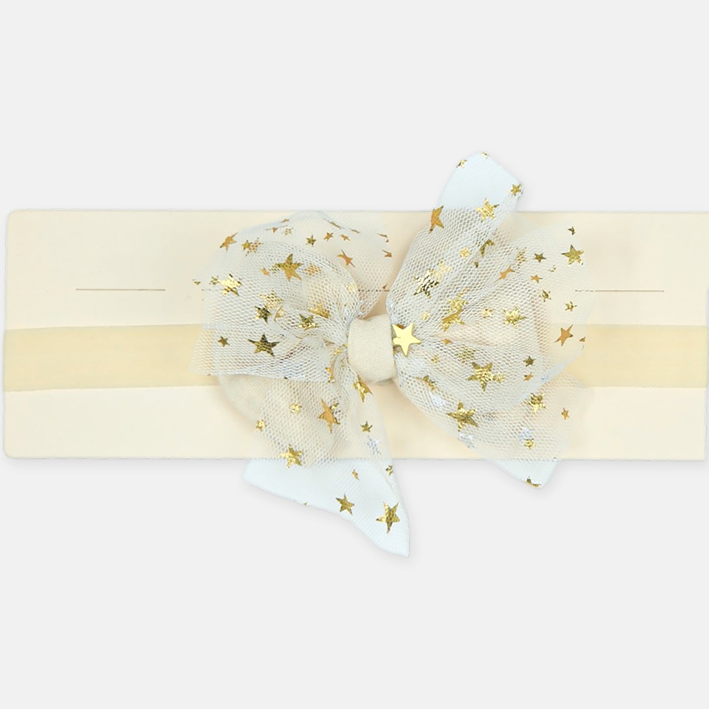 Star White Headband