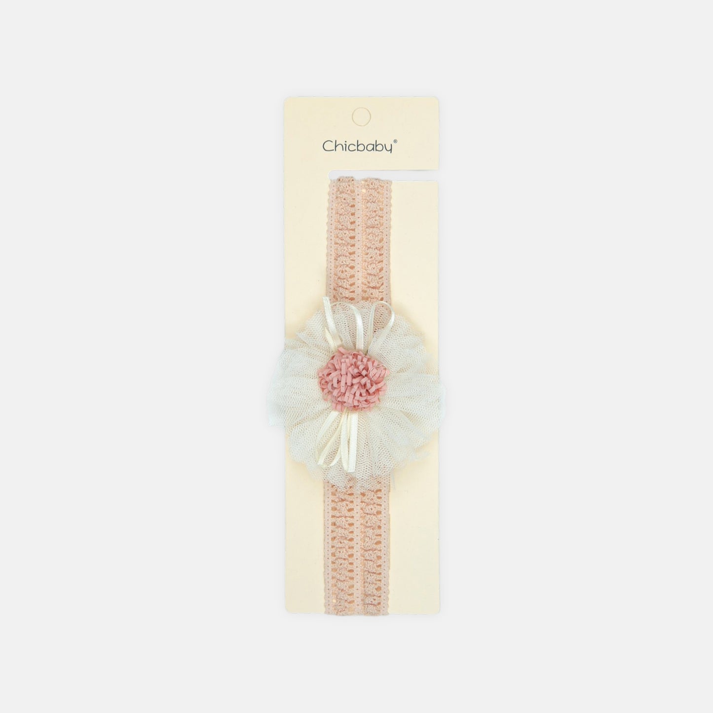 Crystal Blossom Bow Headband