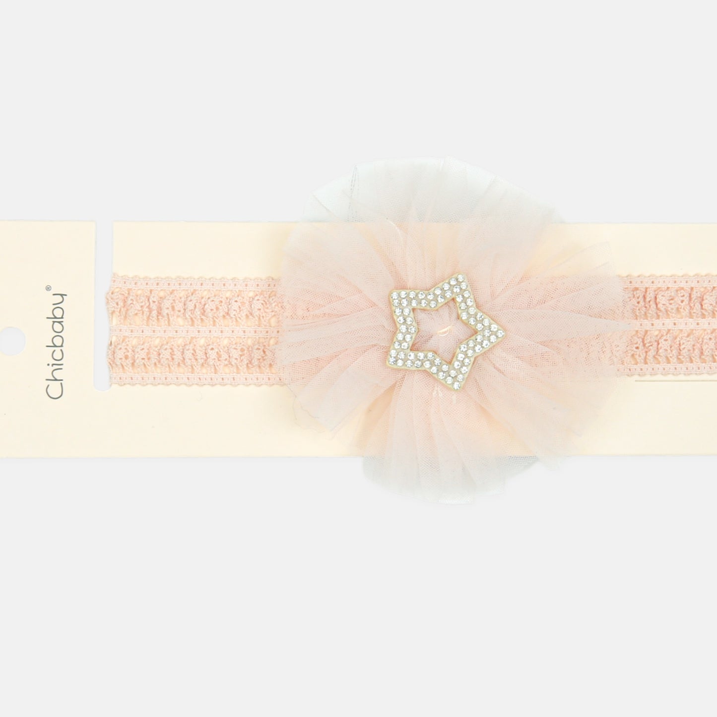 Star Tulle Accent Headband