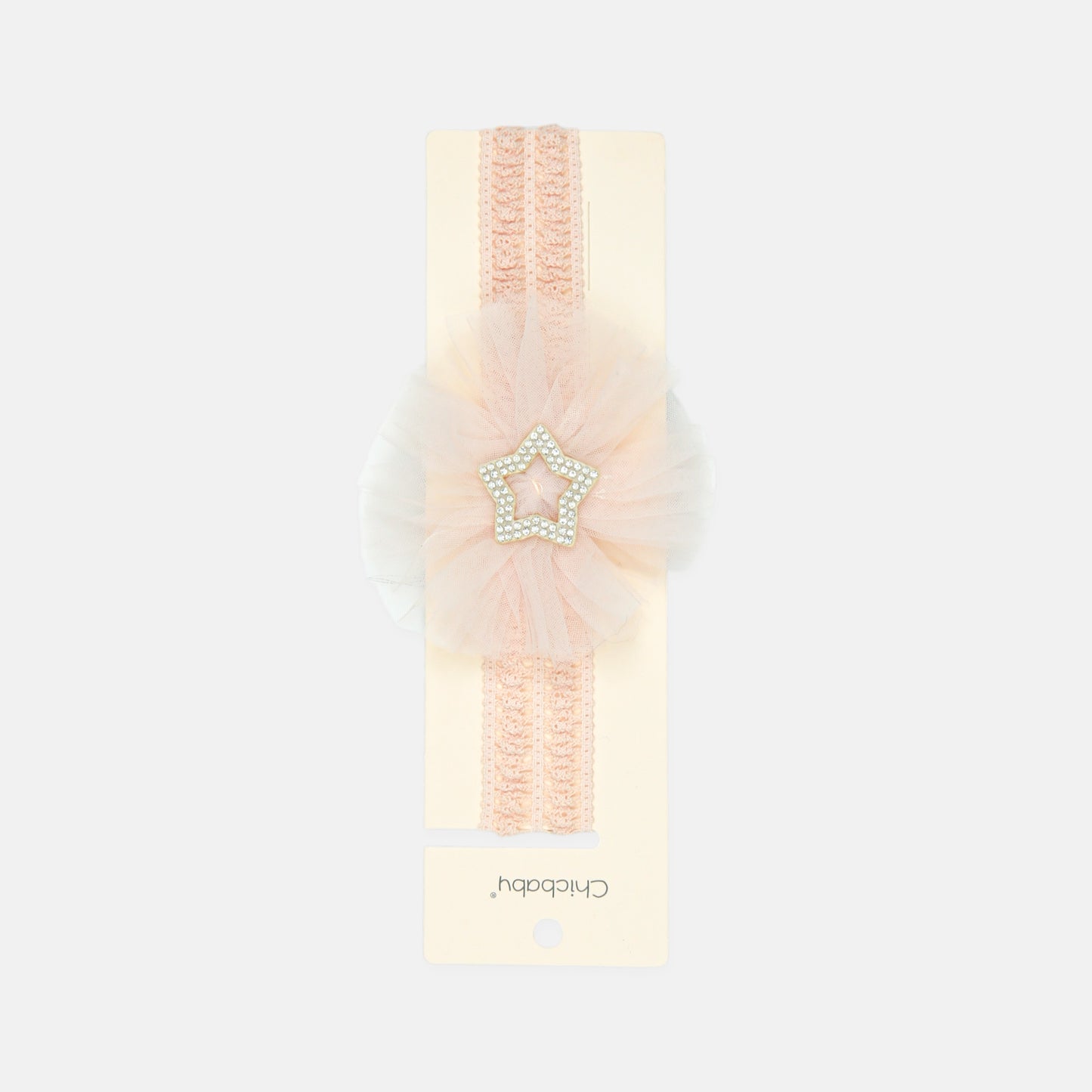 Star Tulle Accent Headband