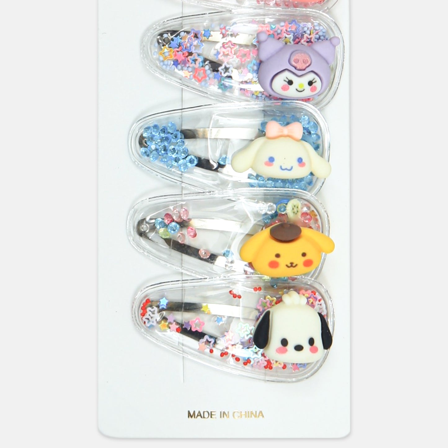 Sanrio Shaker Clip Set