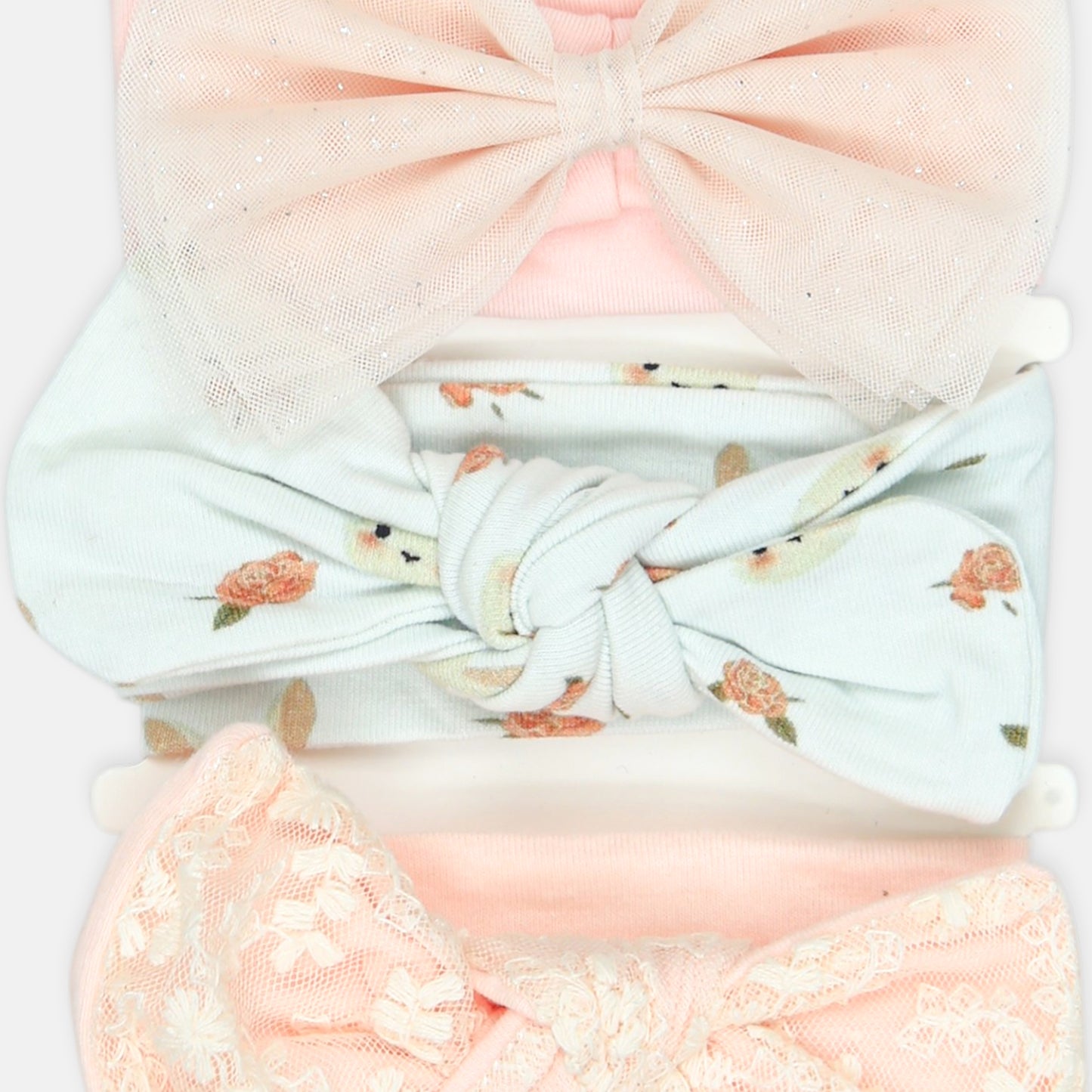 Pastel Bloom & Bow Trio