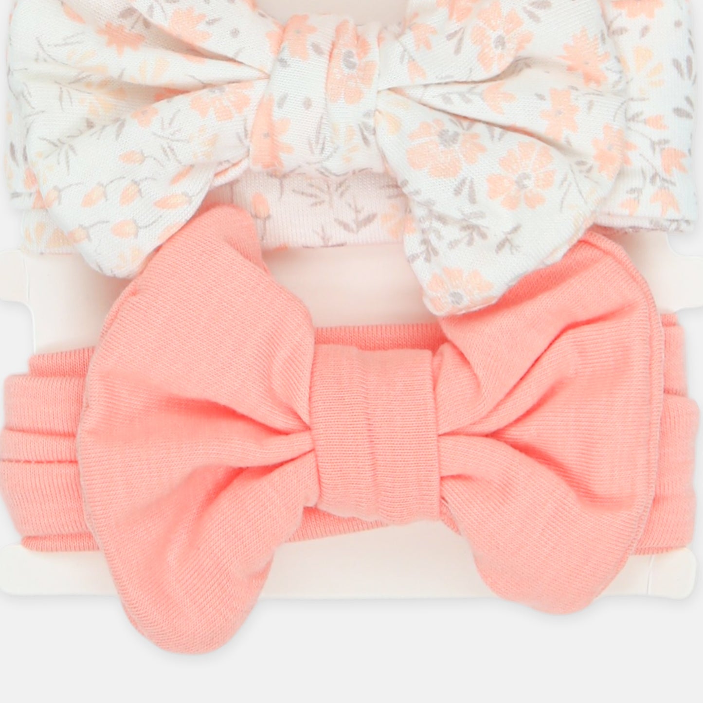 Pink Bow Headband Trio