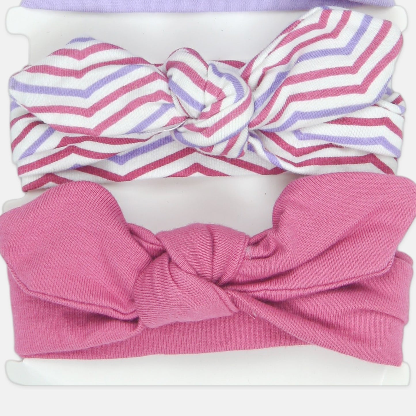 Purple & Stripe Knot Trio