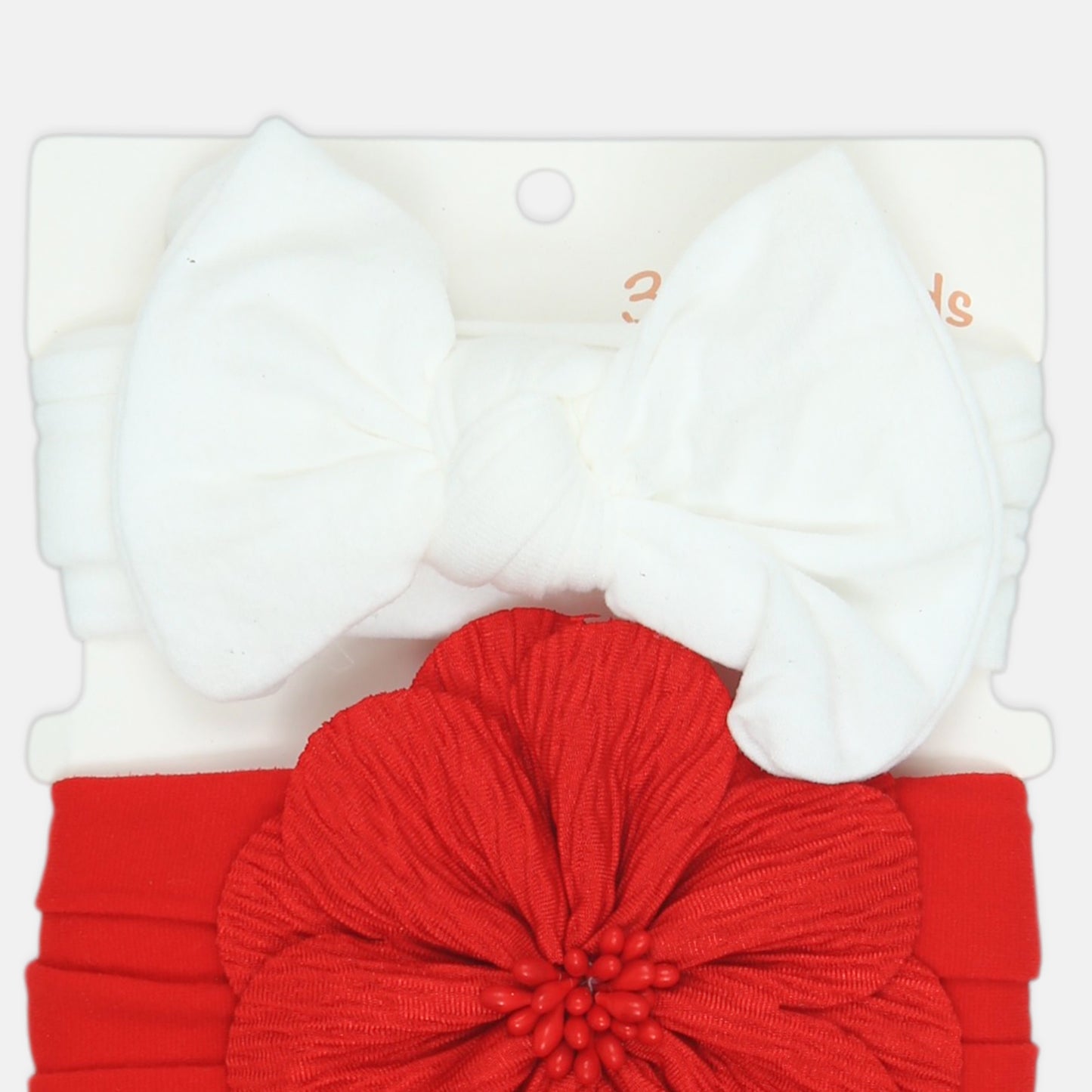 Bold Red & Neutral Trio