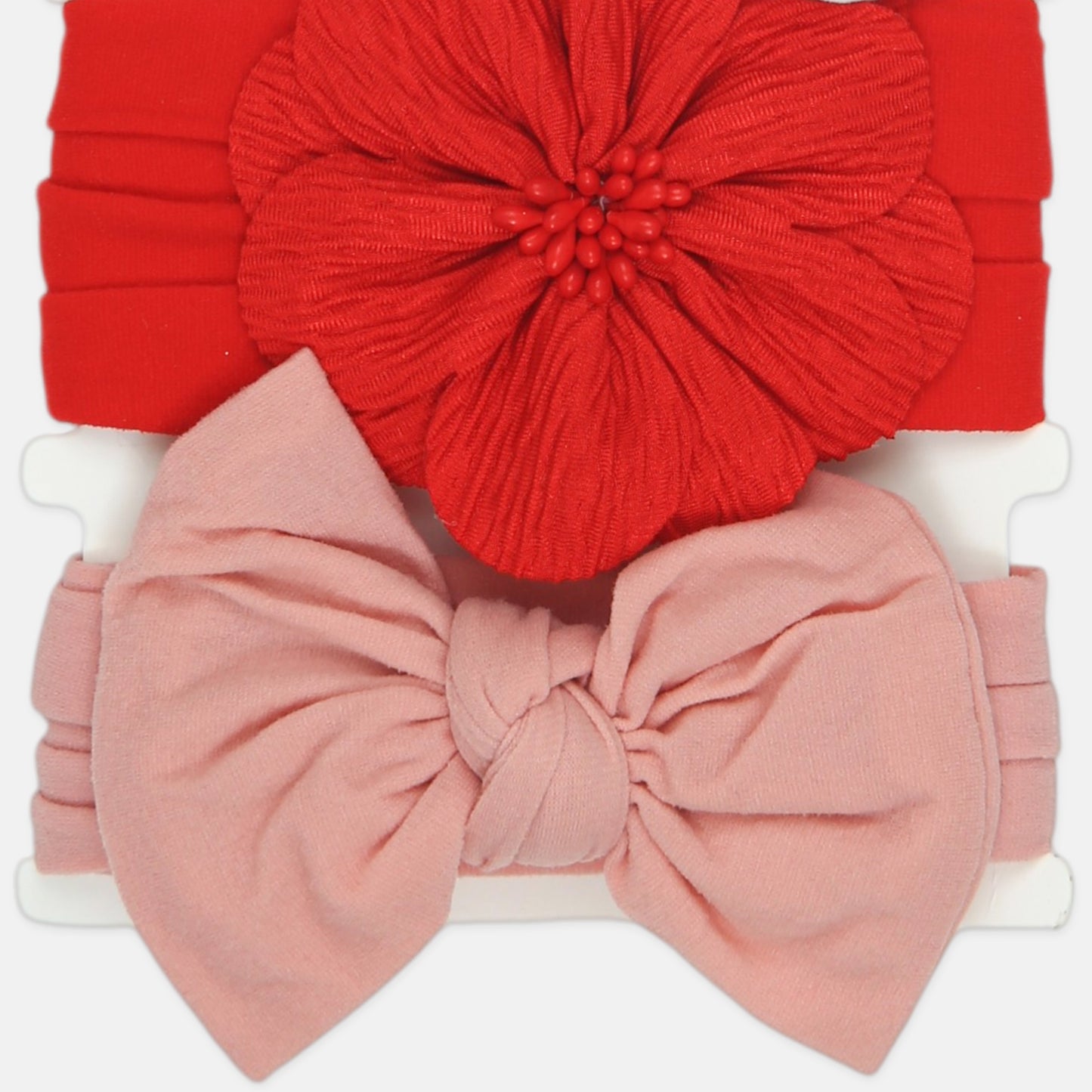 Bold Red & Neutral Trio