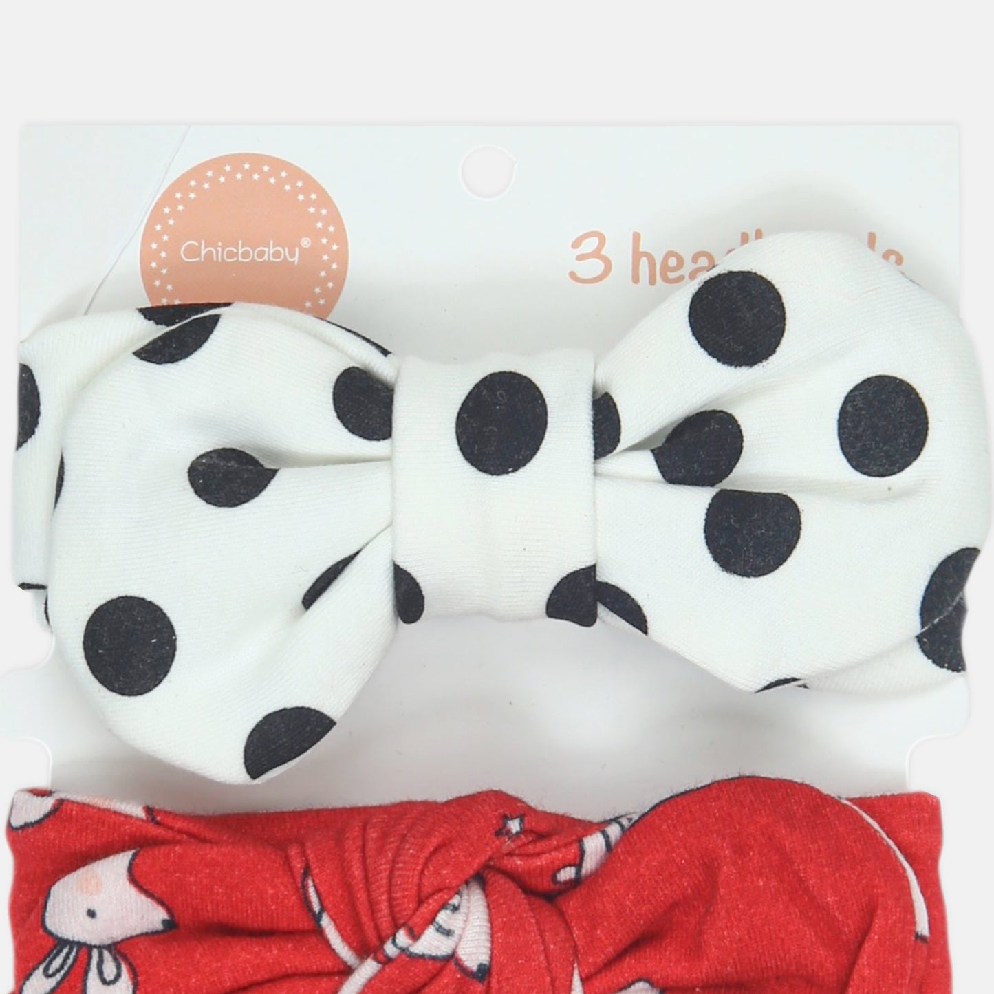 Dots & Dashes Knot Trio