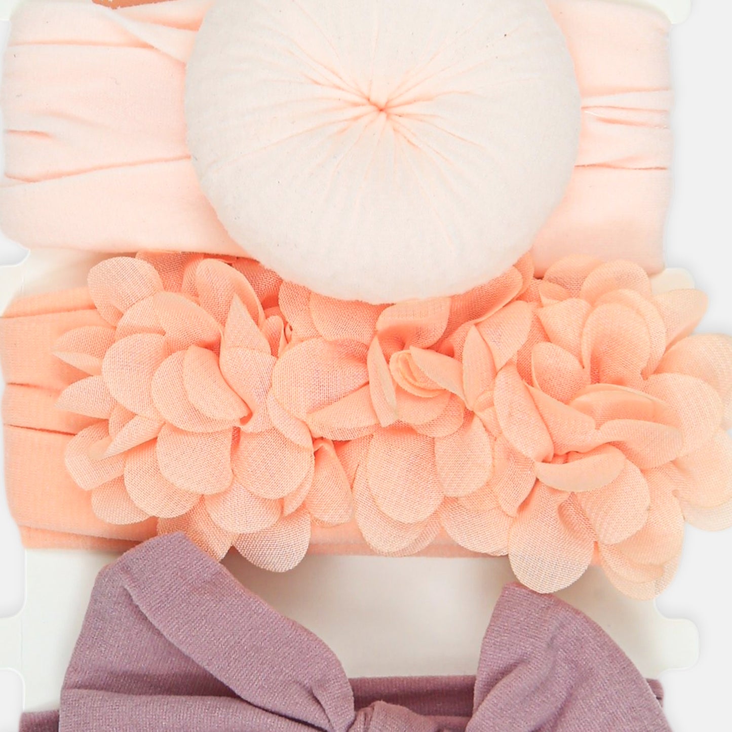 Soft Neutral Headband Pack