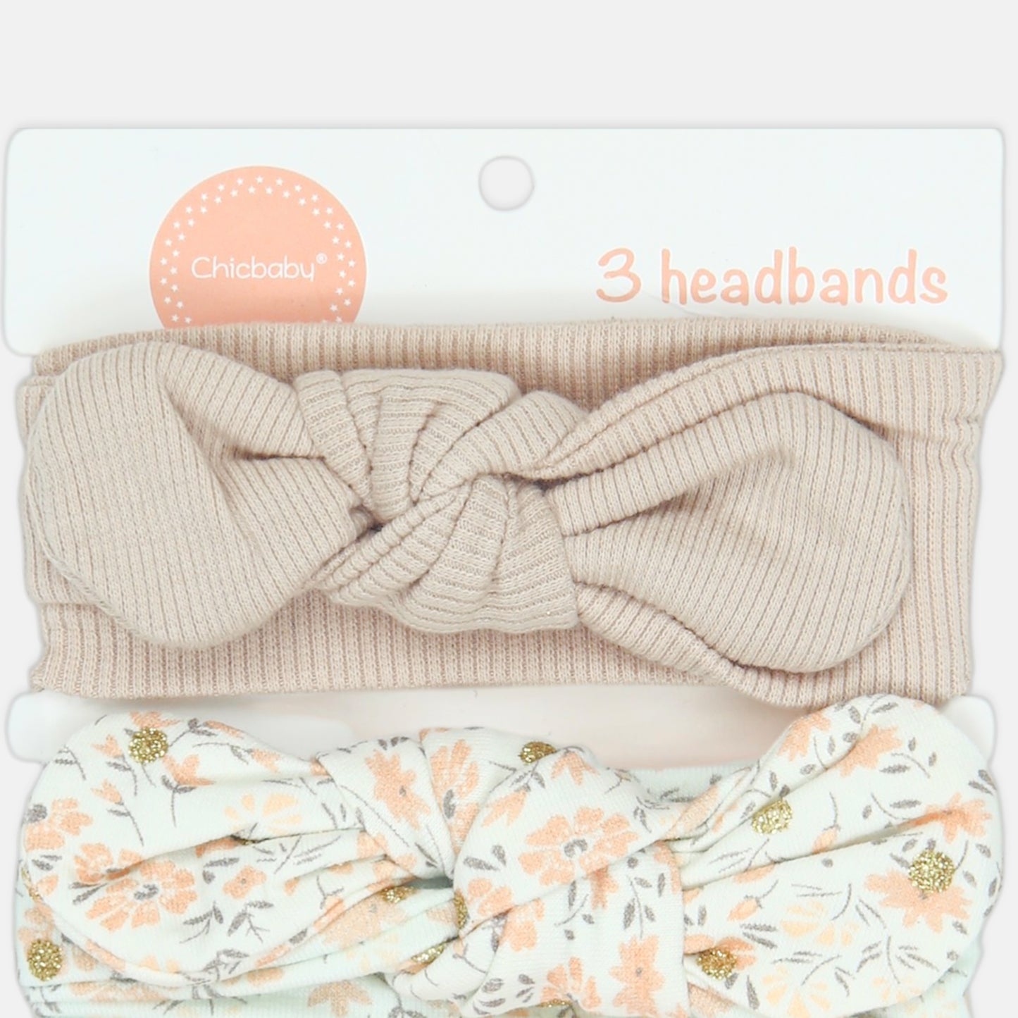 Sweet Knotted Headband Trio