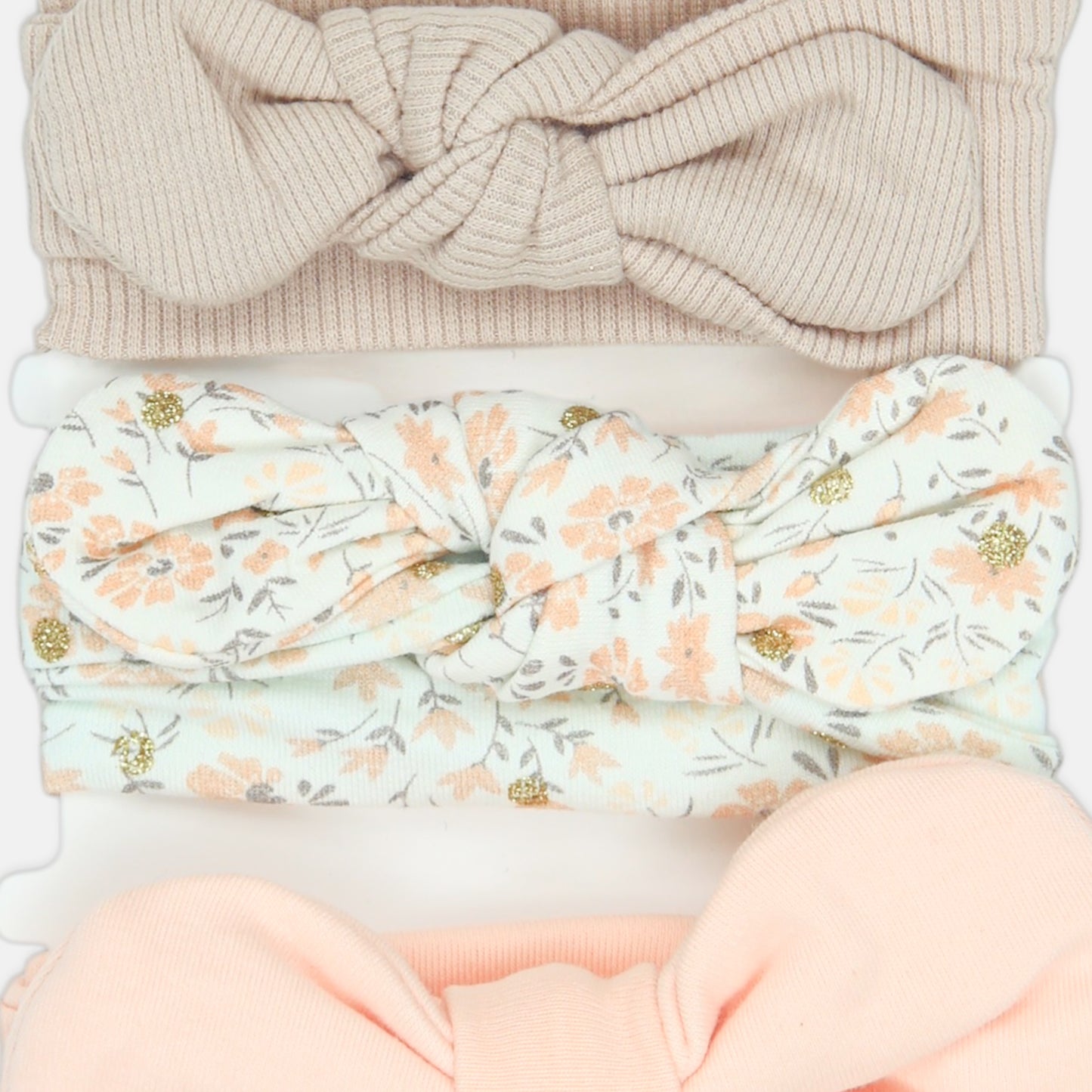 Sweet Knotted Headband Trio