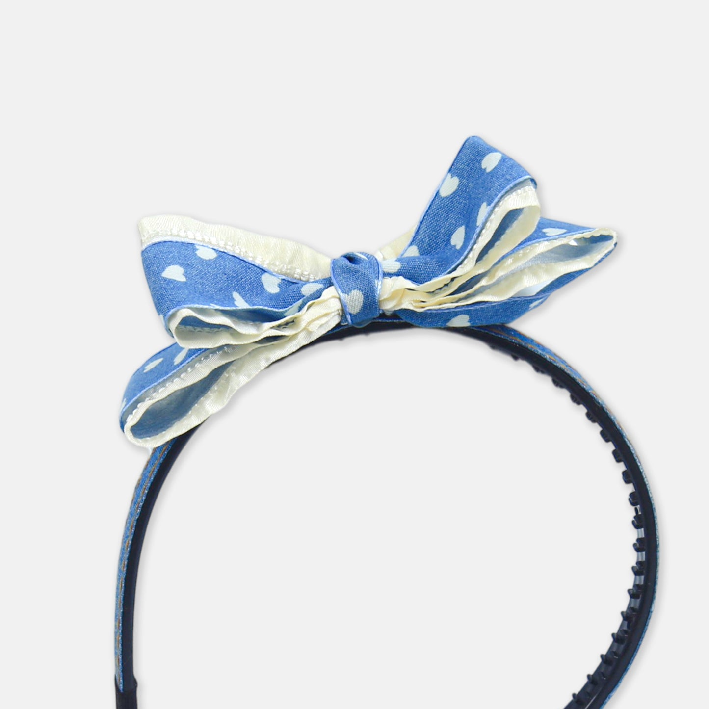 Blue Heart Party Headband