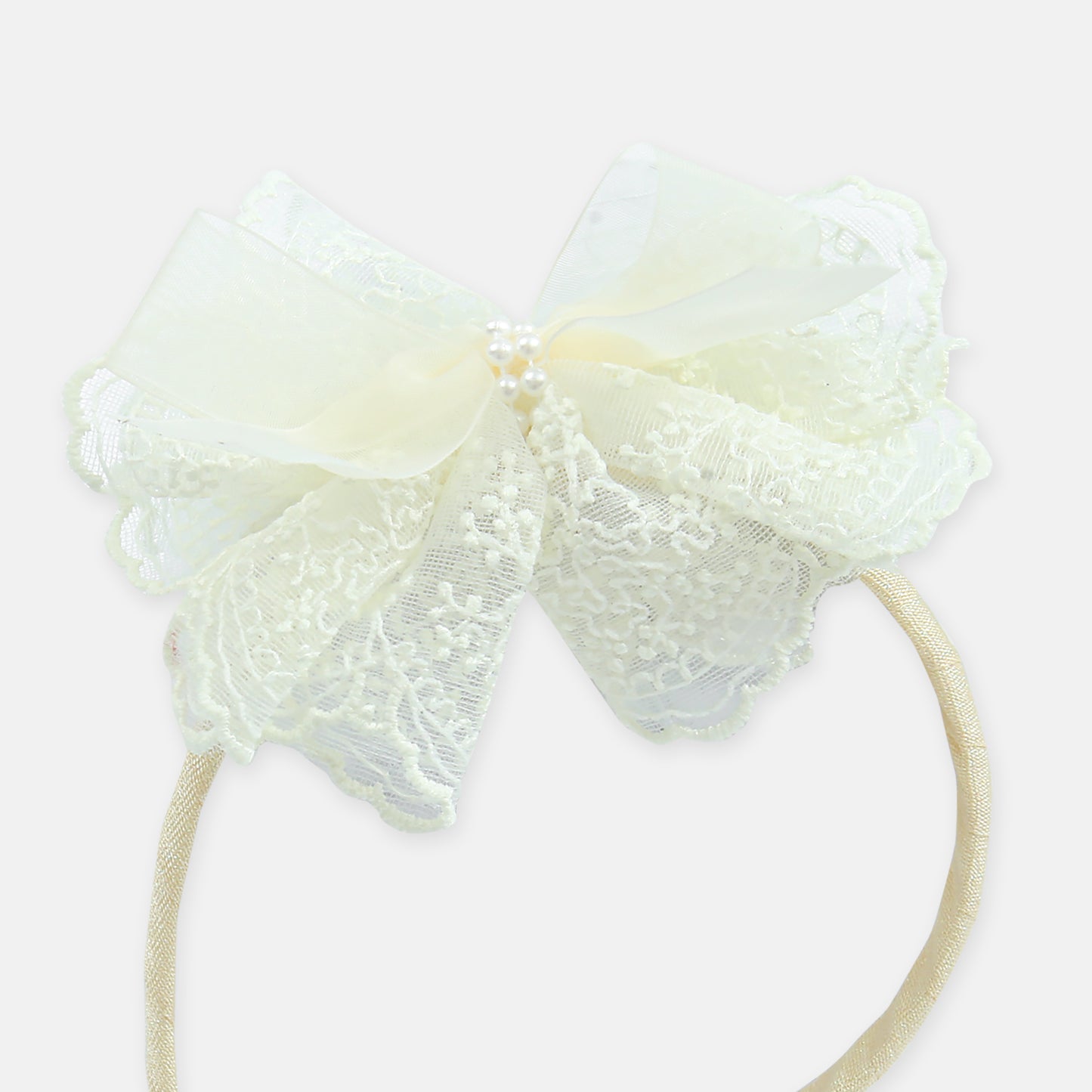 Victoria Lace Bow Headband