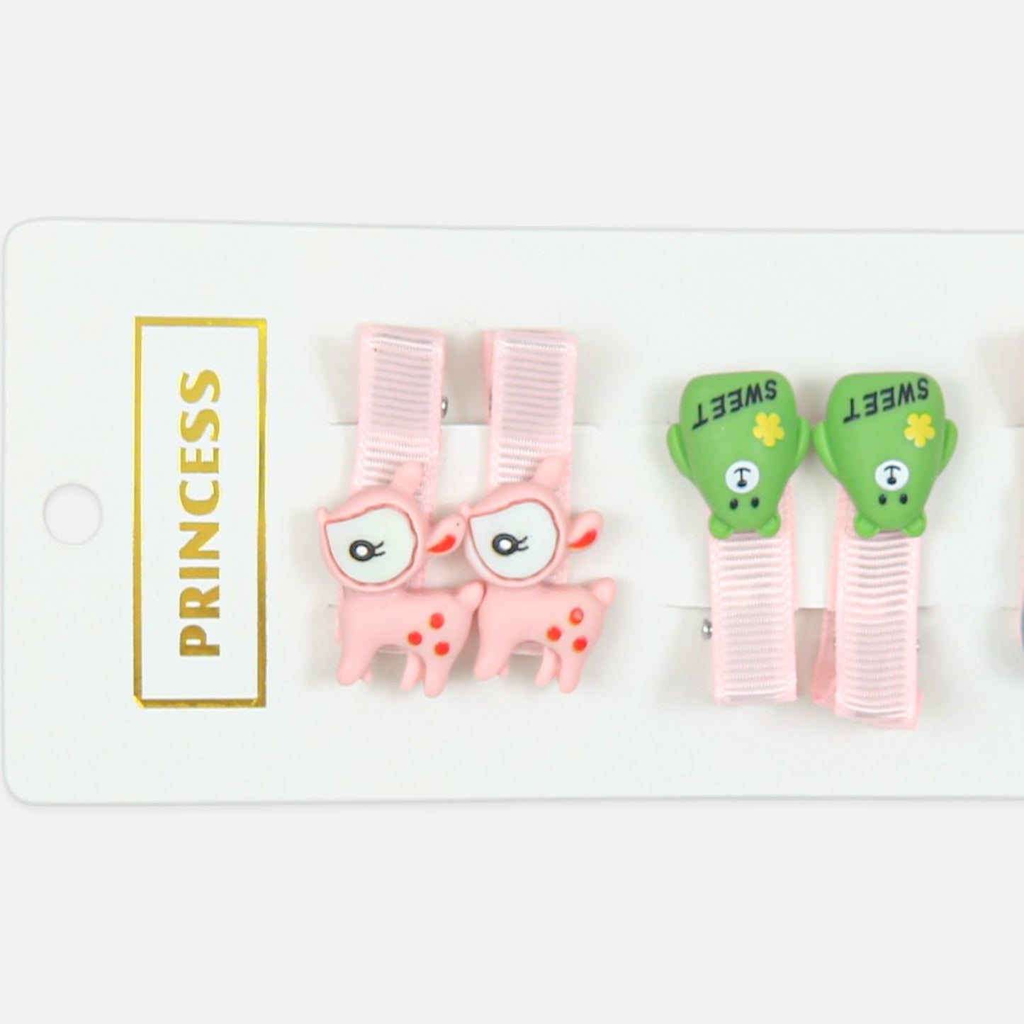 Princess Animal Clip Set