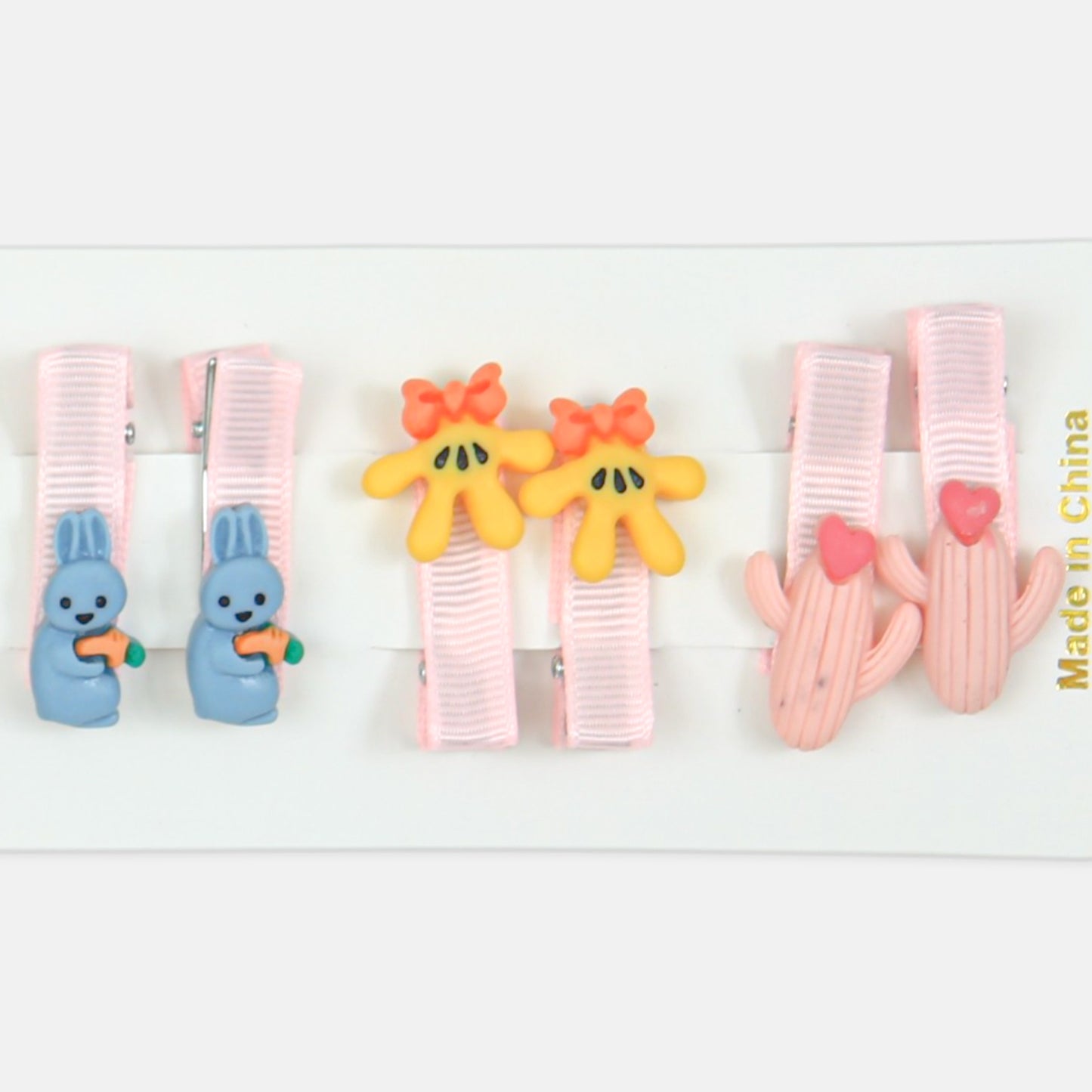 Princess Animal Clip Set