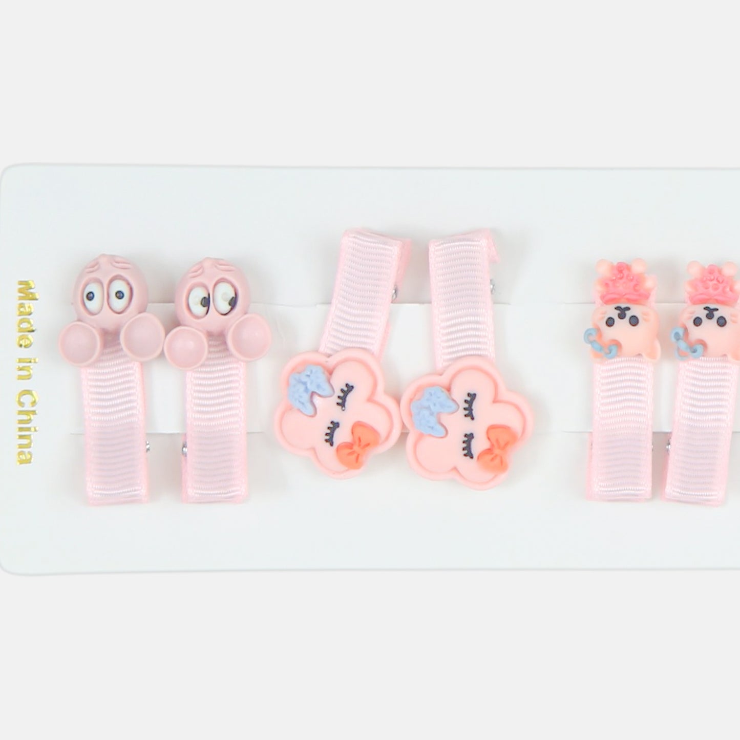 Princess Character Clip Set