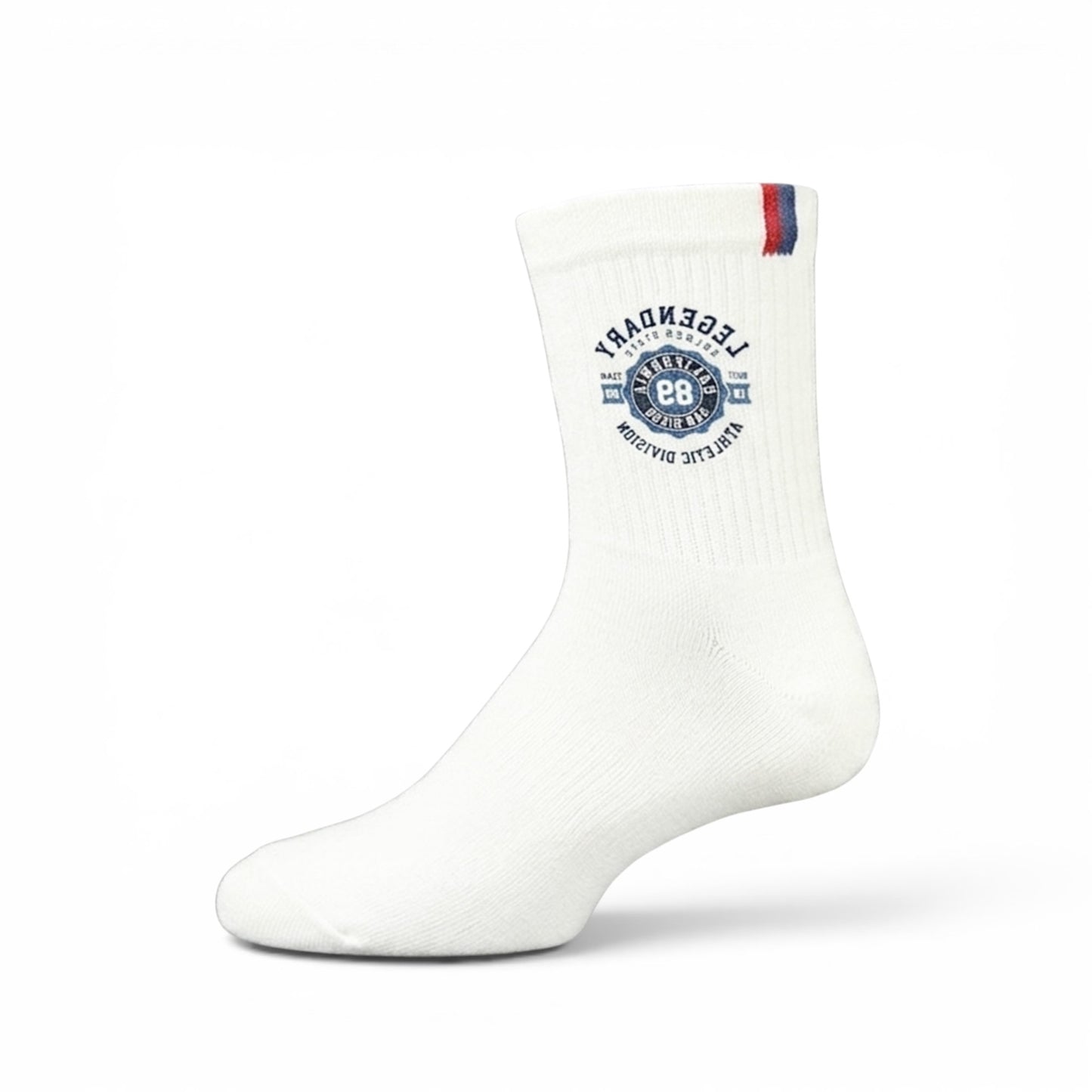 LEGENDARY WHITE ANKLE BOY SOCKS