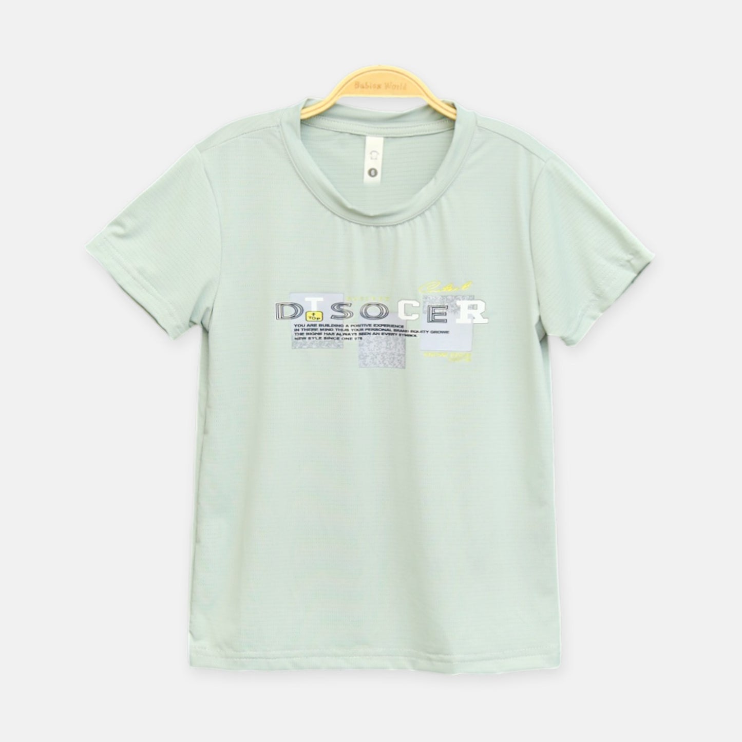 Sage Green Graphic Tee
