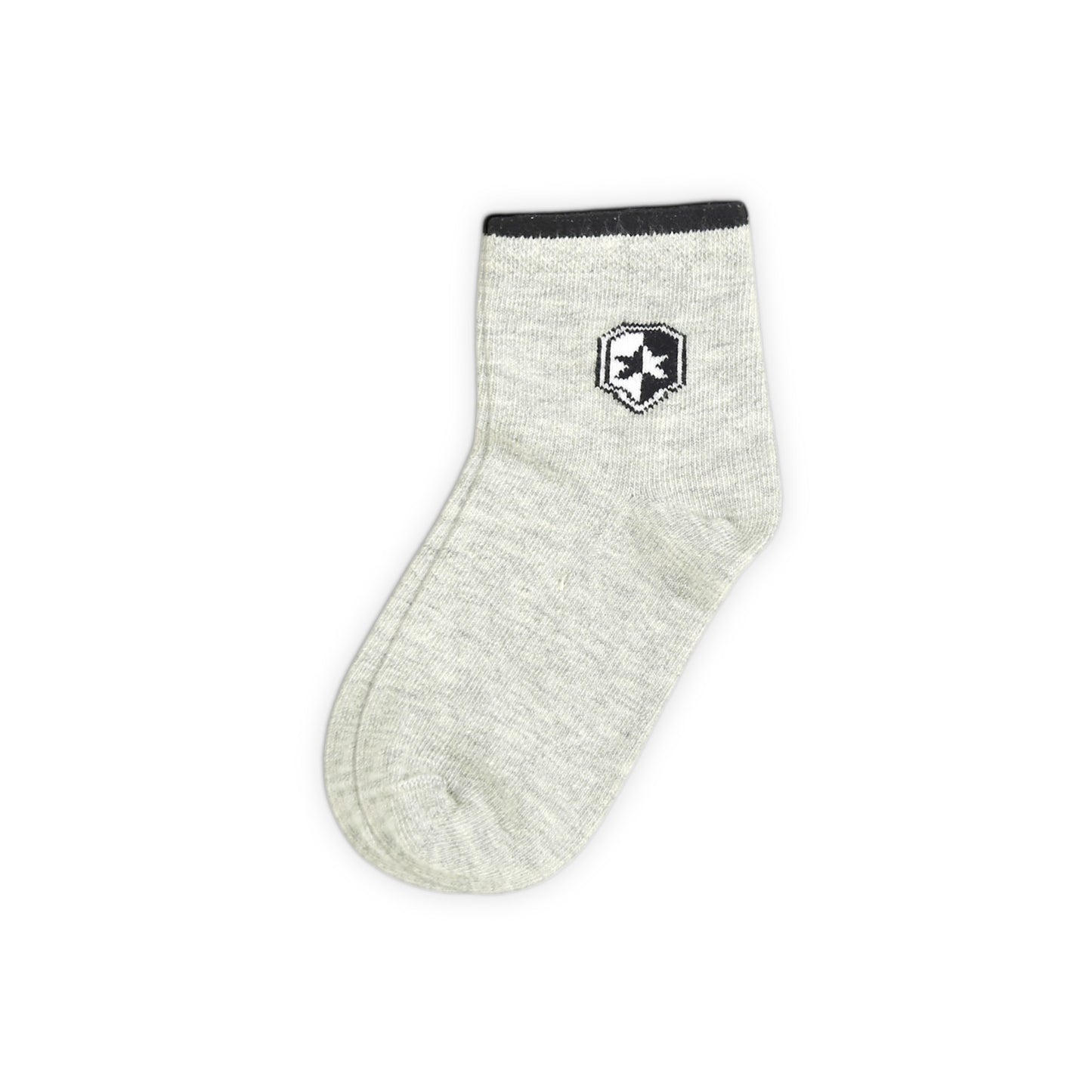 GREY ANKLE BOY SOCKS