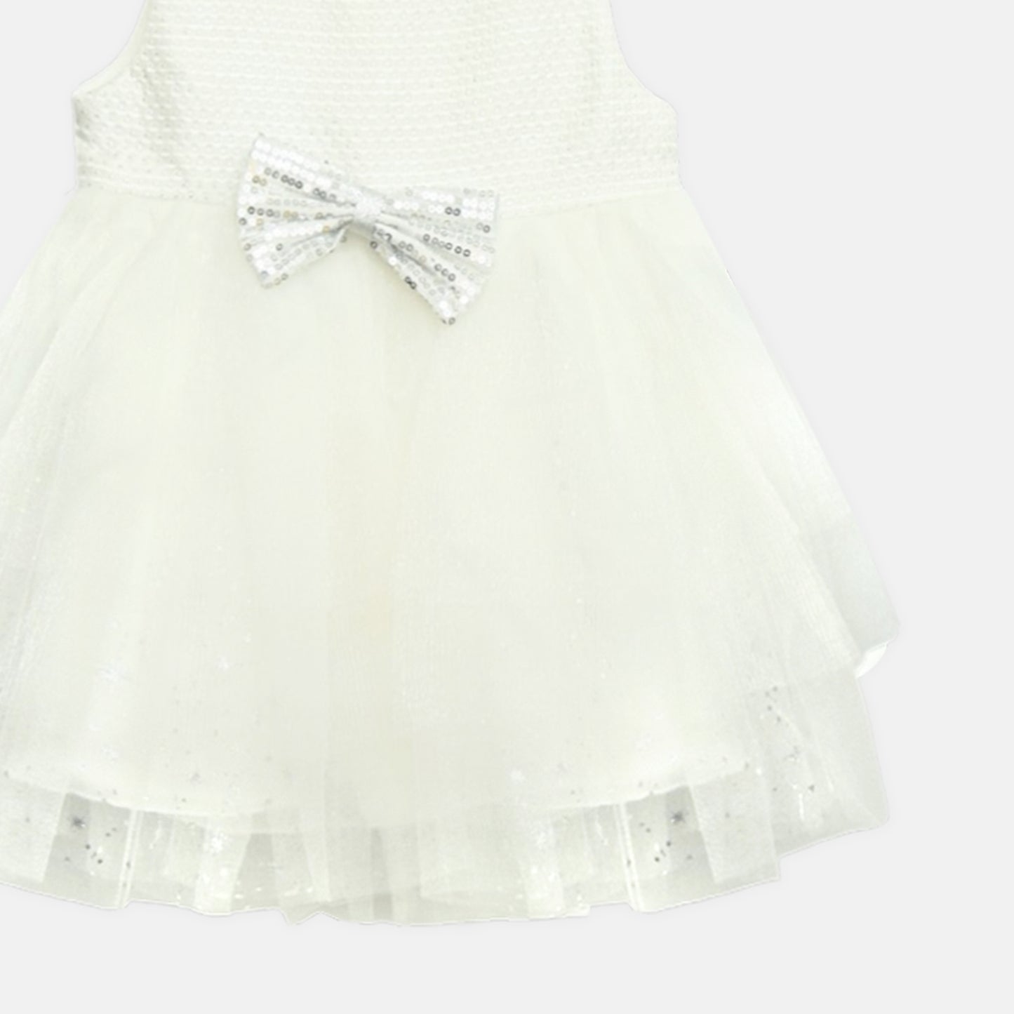 Pure White Frock