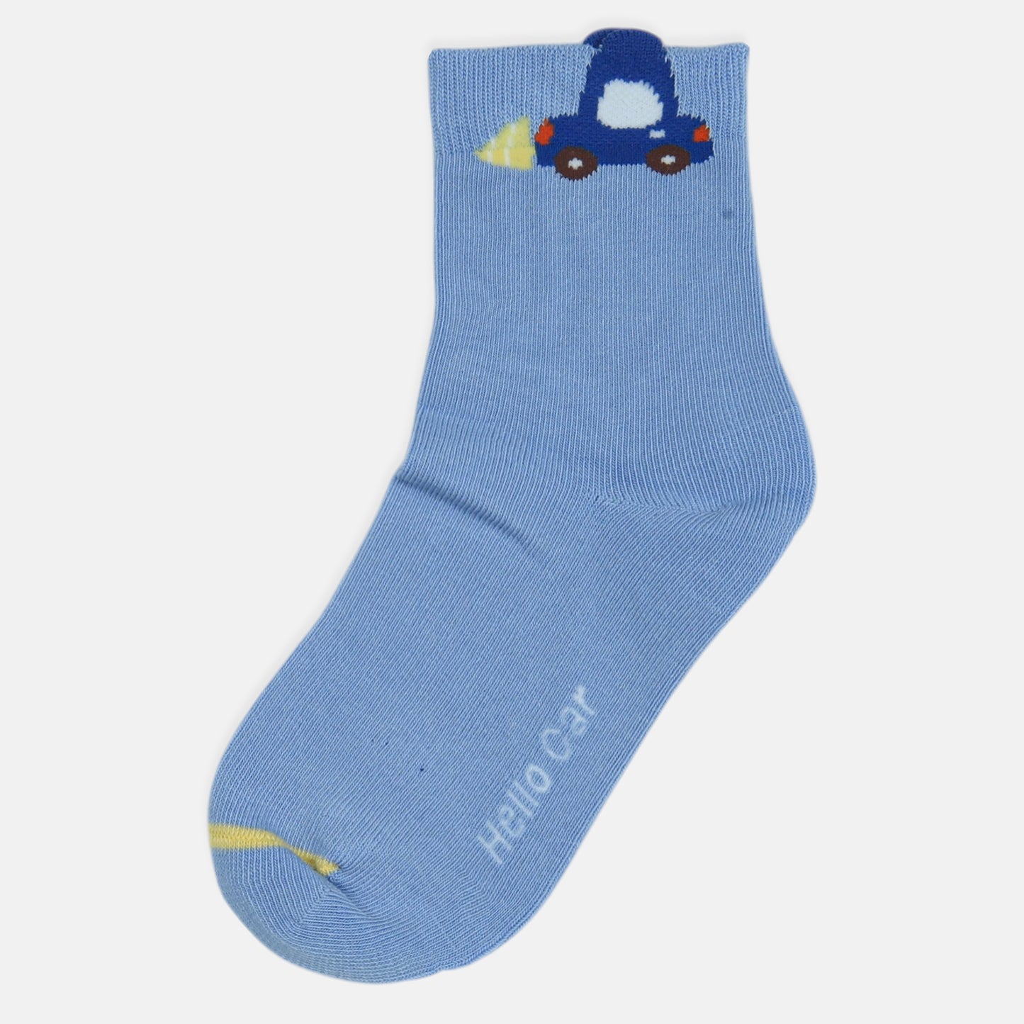 BOY SOCKS BLUE SPEEDSTER CREW