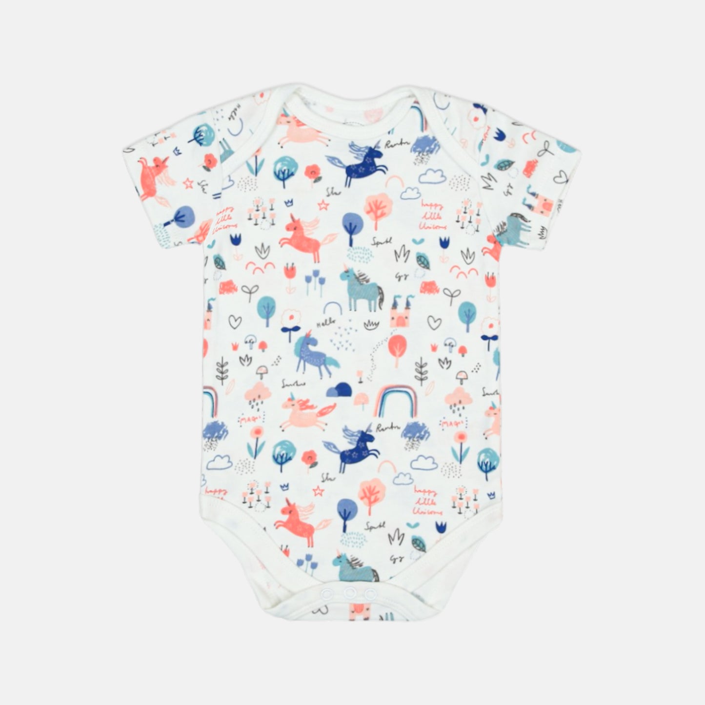 5-Pcs Assorted Bodysuits