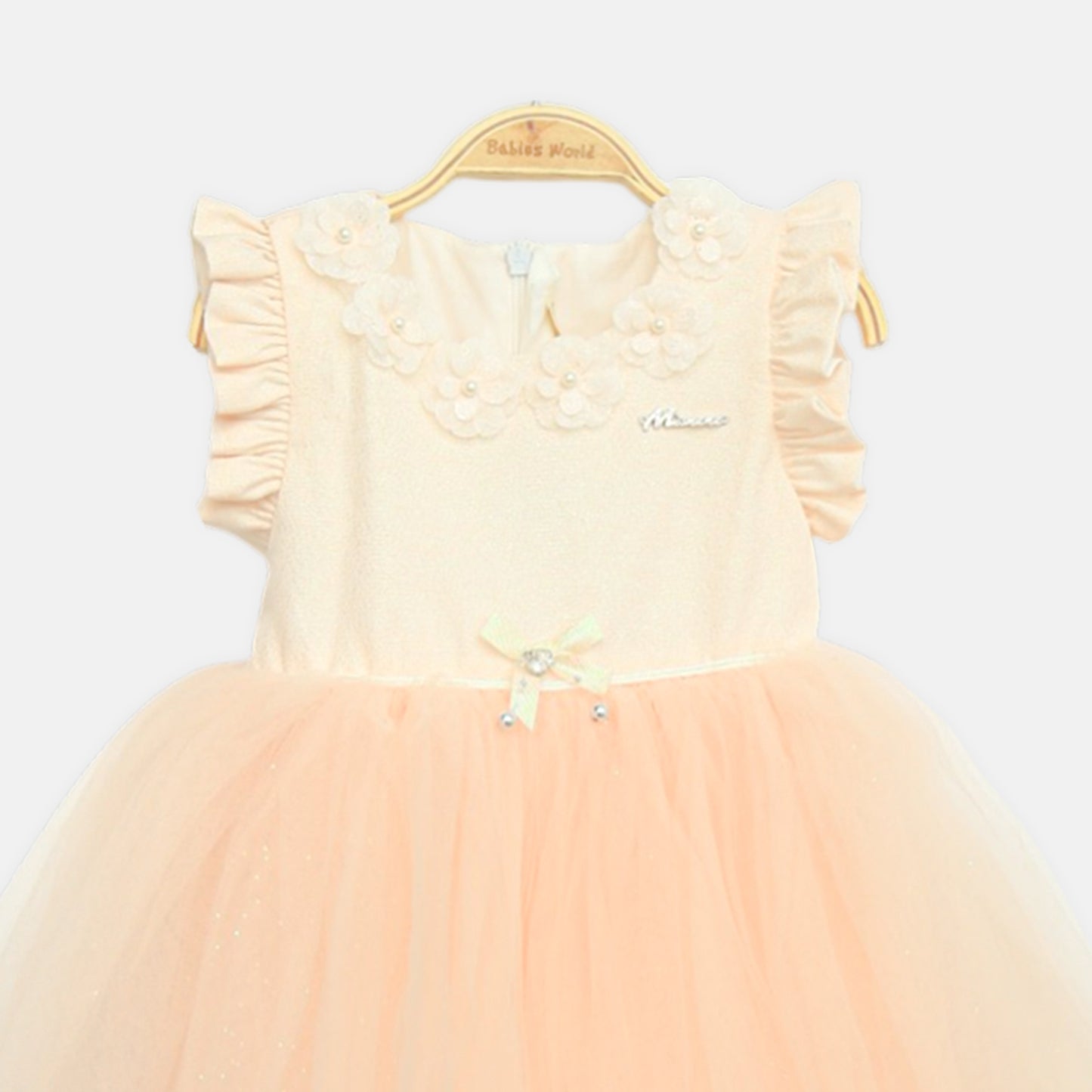 Sweet Peach Frock