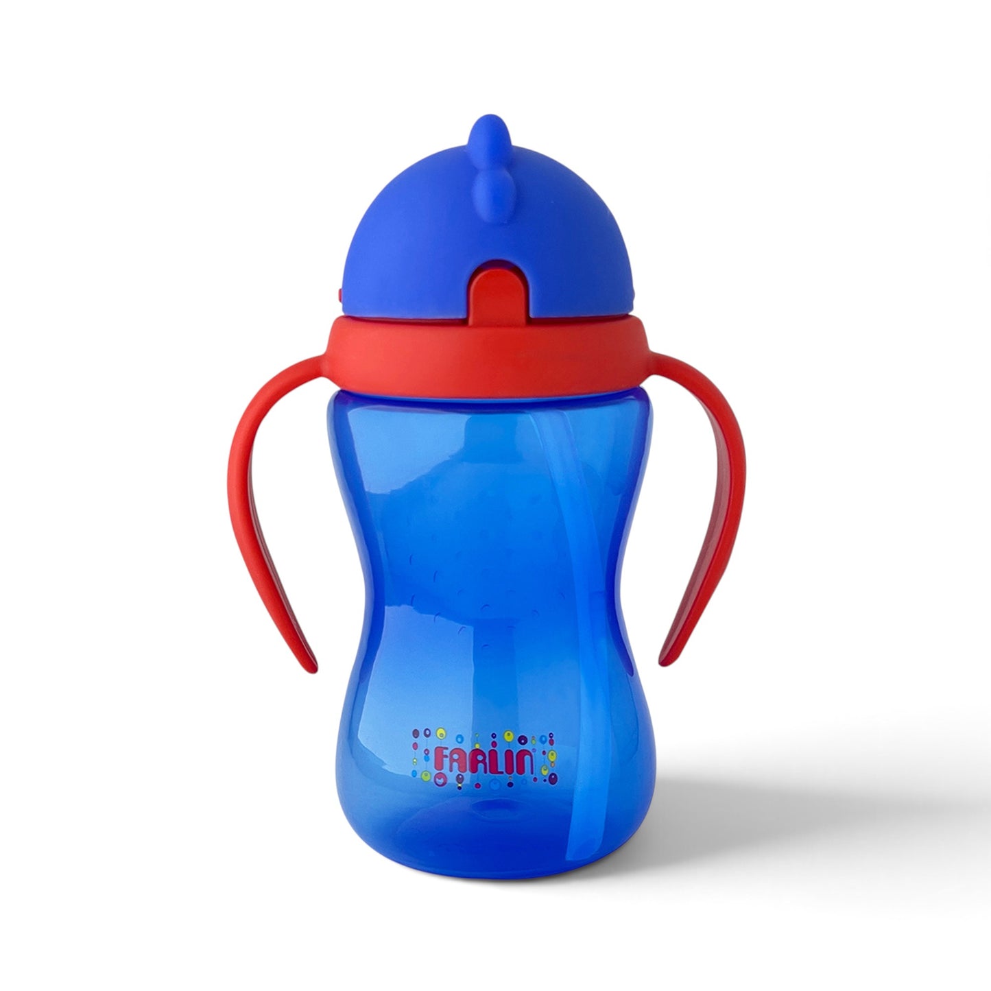 Farlin Sipper Cup With Handle Blue - 270ml