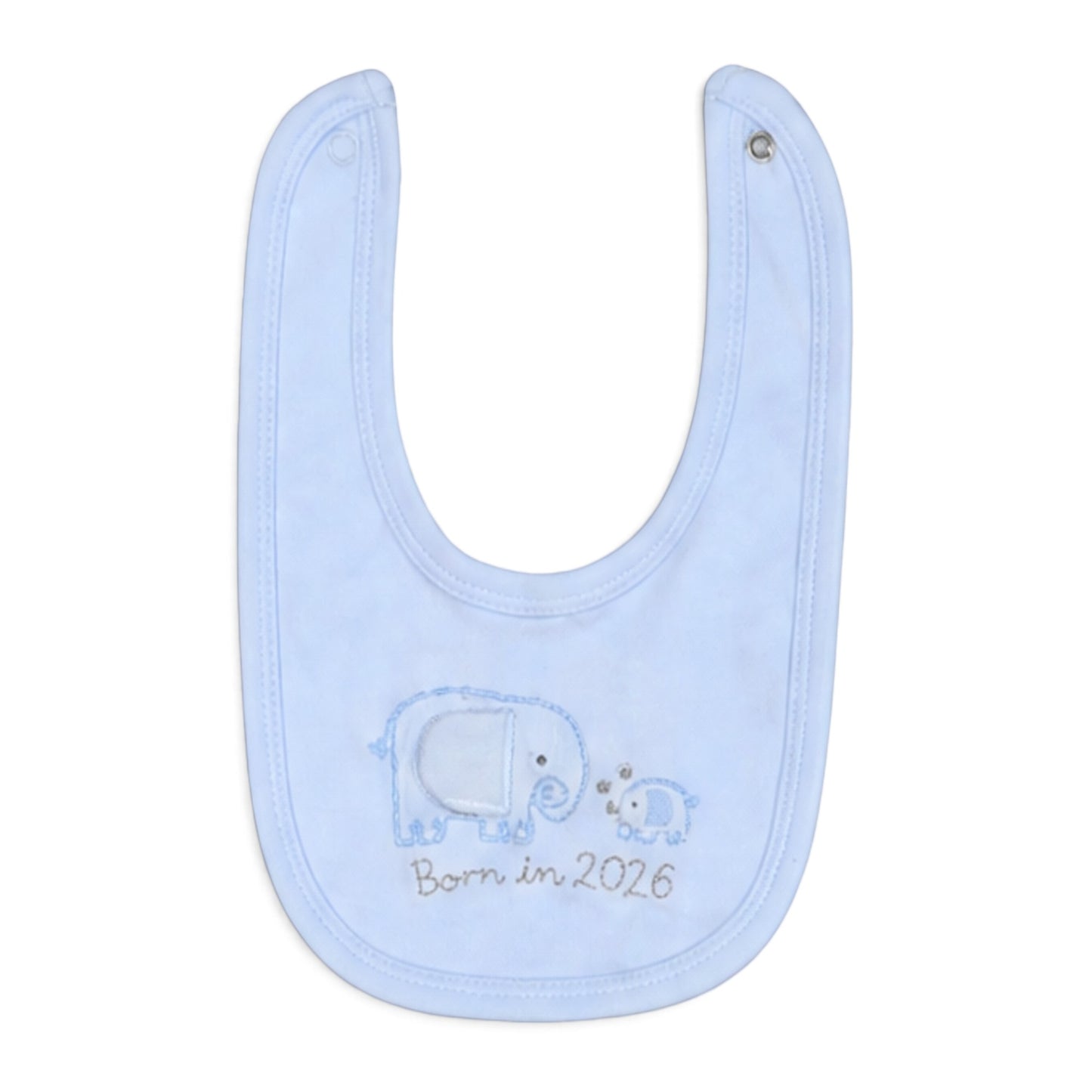 BLUE & WHITE LAYETTE SET BOYS