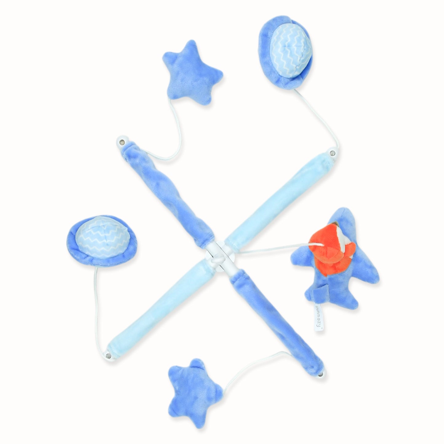 COT MOBILE SPACE BLUE