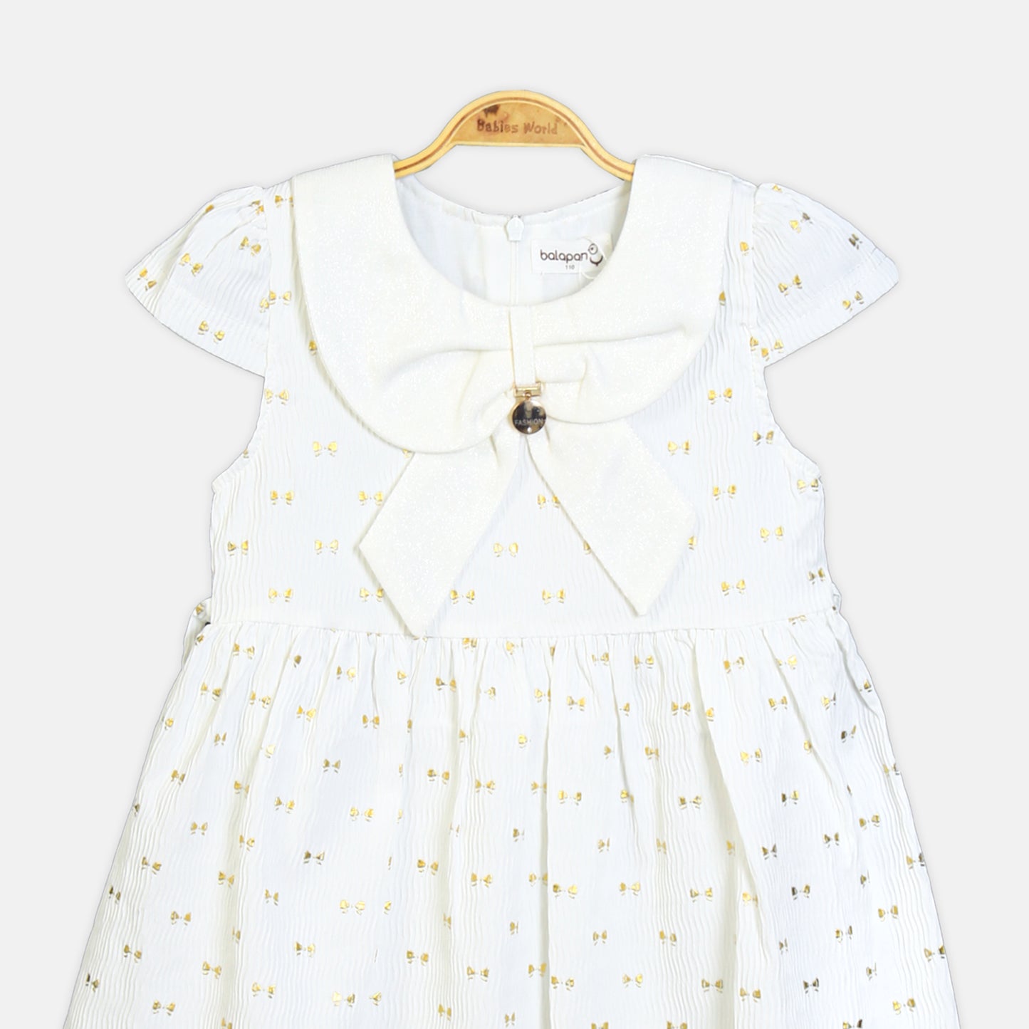 GOLDRAY SHIMMER FROCK