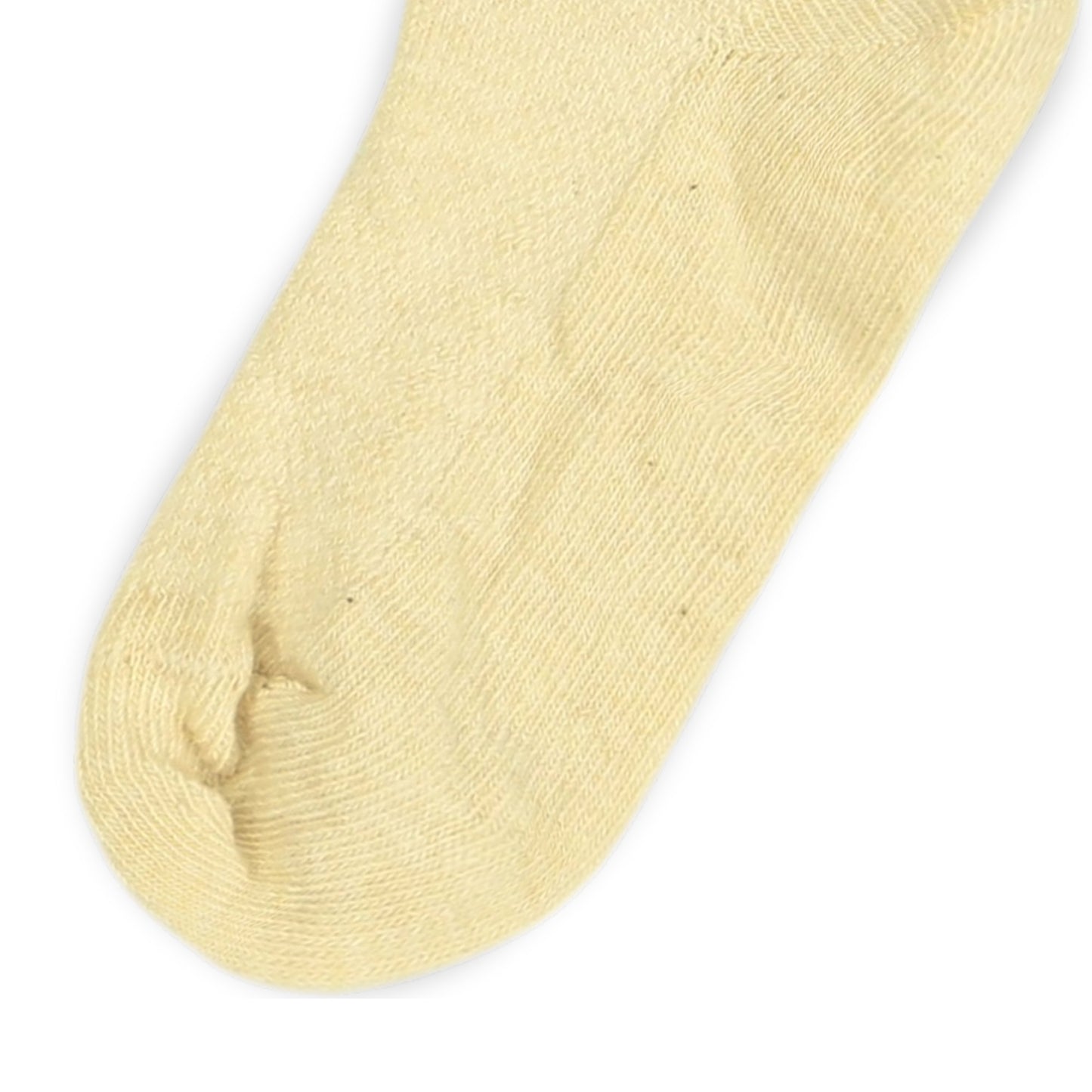 BEIGE AND ASH WHITEDUAL-TONE GIRL SOCKS PK-2