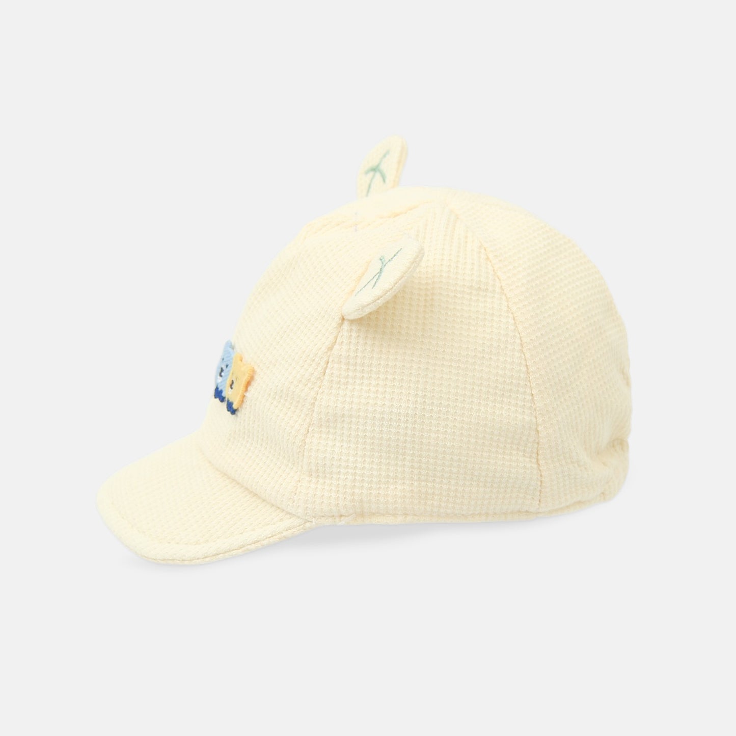 Sunny Yellow Textured Cap 42-44 Cm