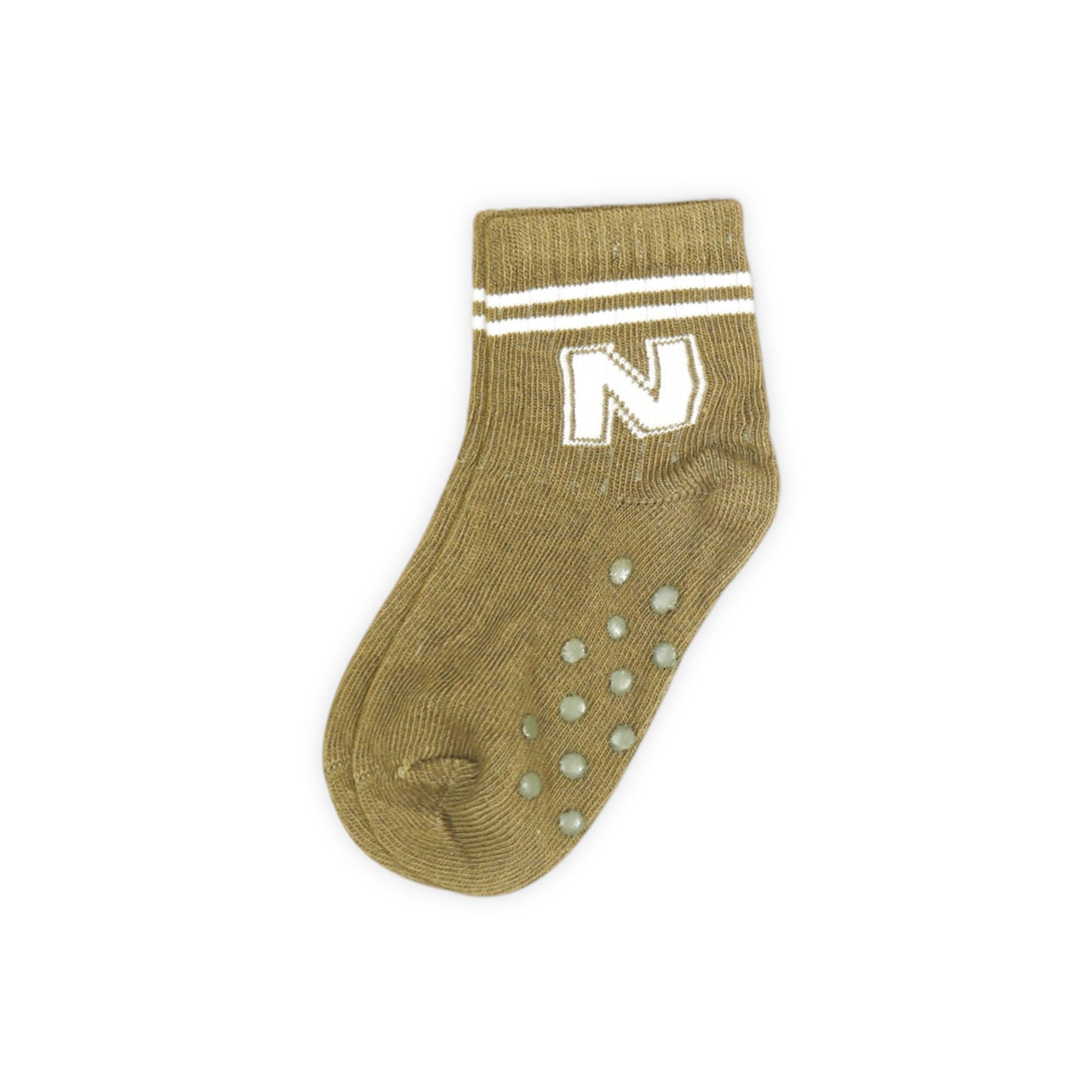 ANTI-SLIP ANKLE BOY SOCKS PK-2